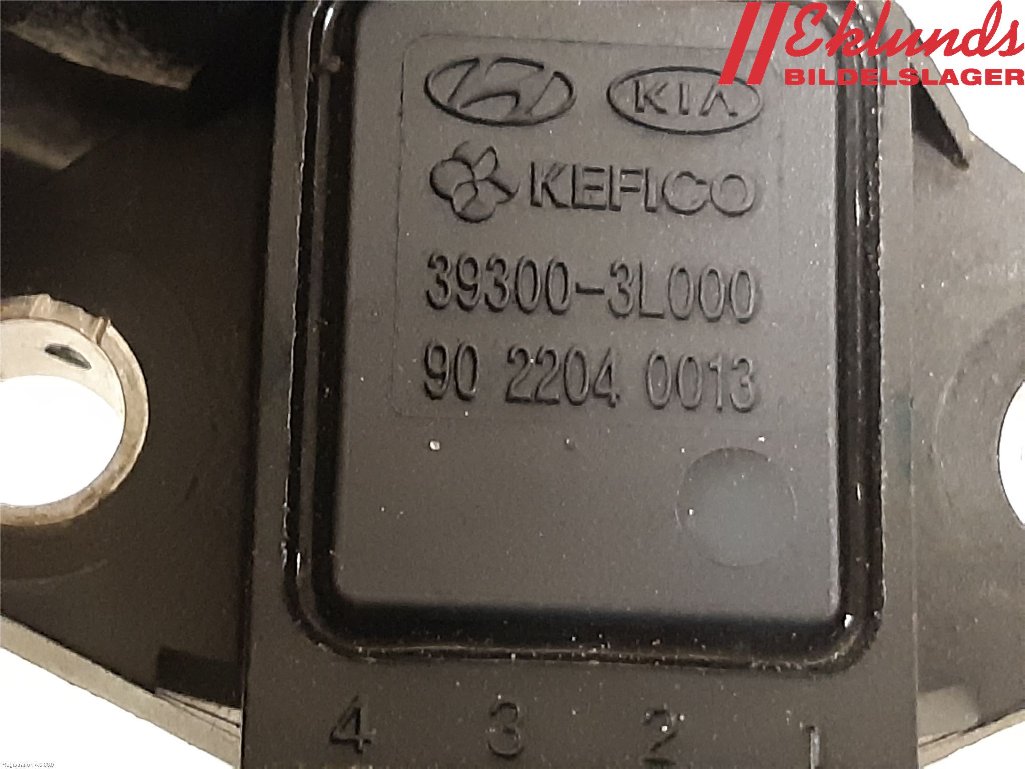 Kia STINGER 18- Givare Laddluftstryck