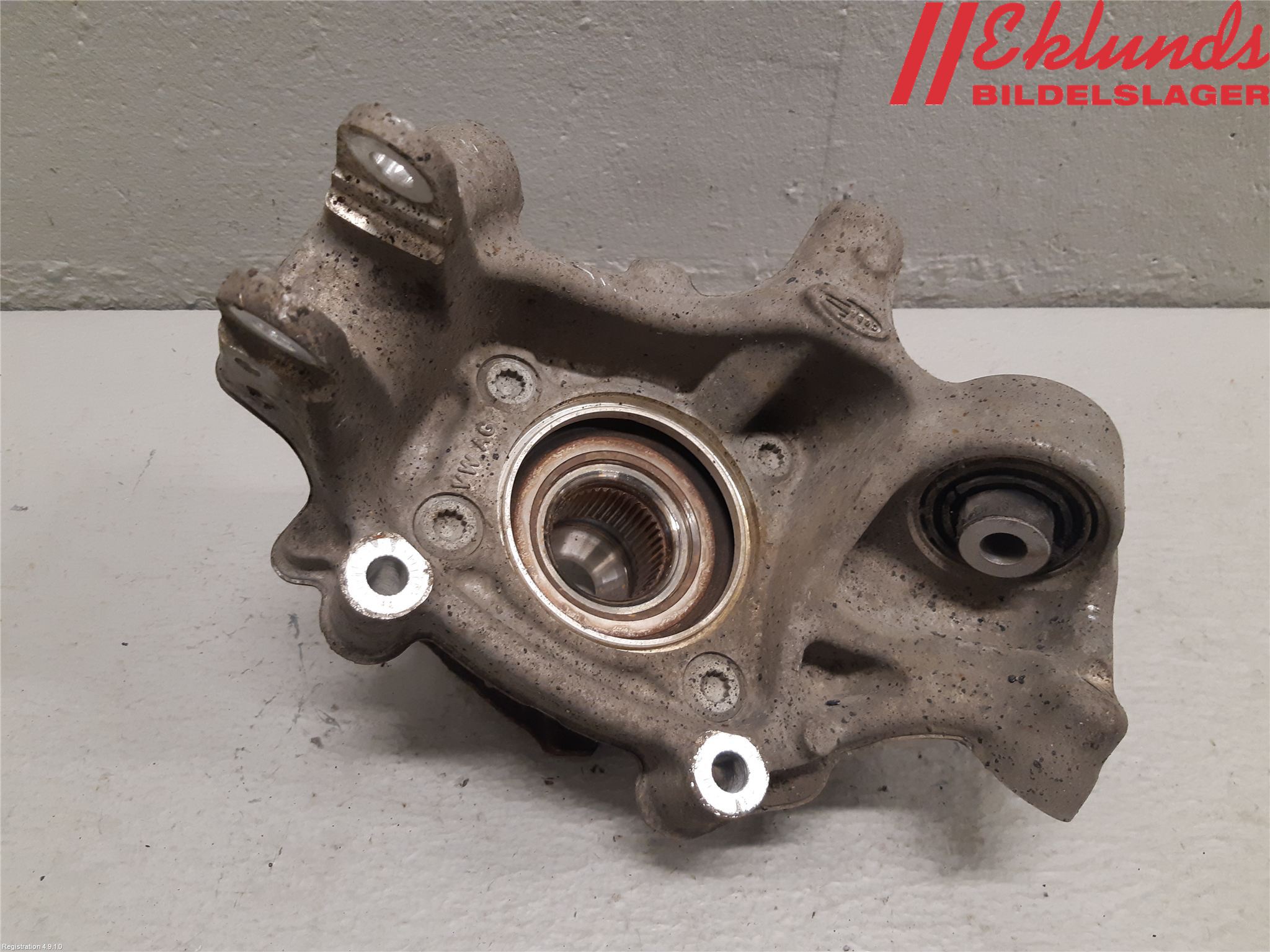 Audi Q7/SQ7 Hjullagerhus-Spindel Hö B