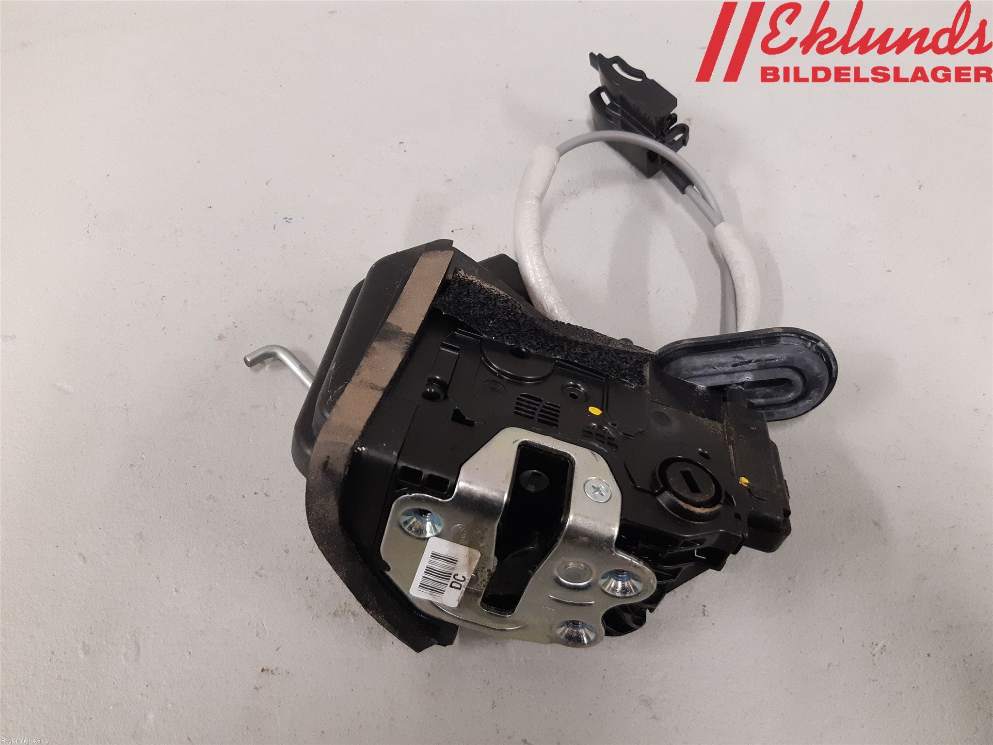 Kia OPTIMA 16-20 Låskista-Dörrlås