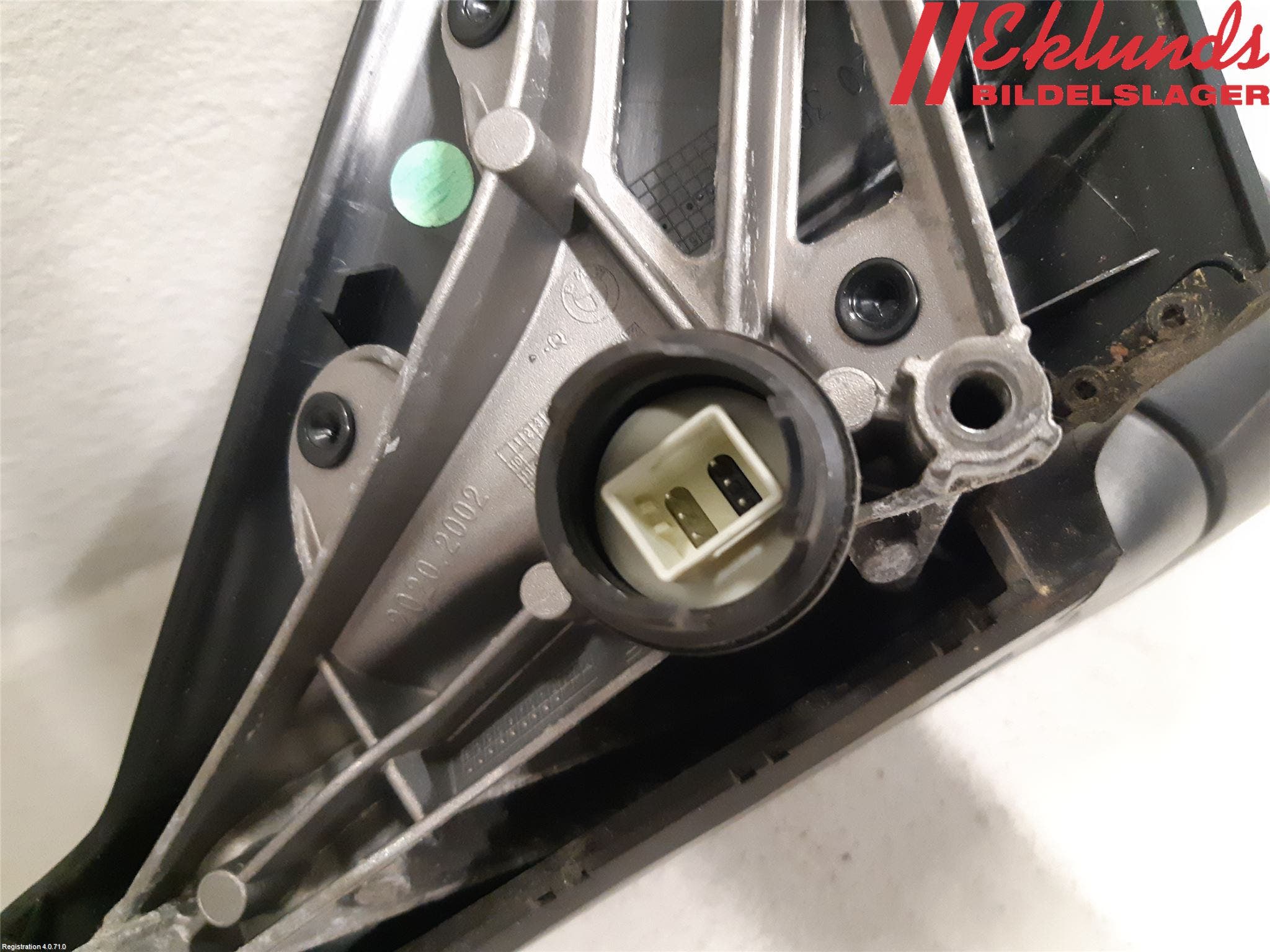 BMW 1 F20/F21 11-19 Spegel Yttre El Hö