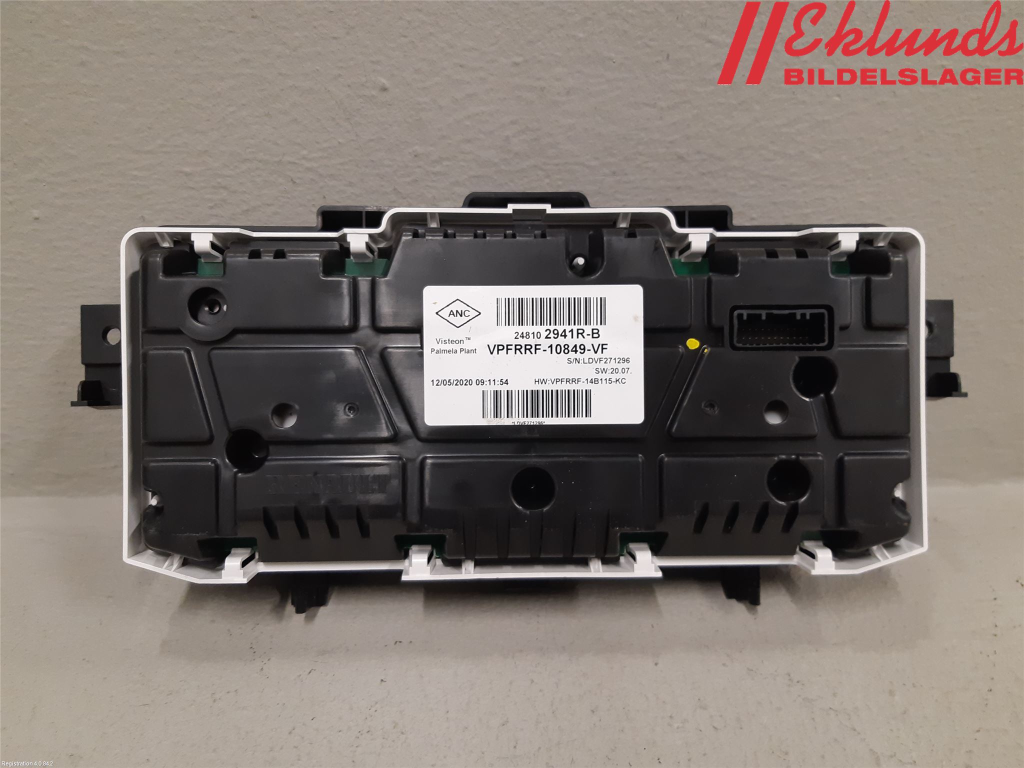 Fiat TALENTO 16- Instrument Komb