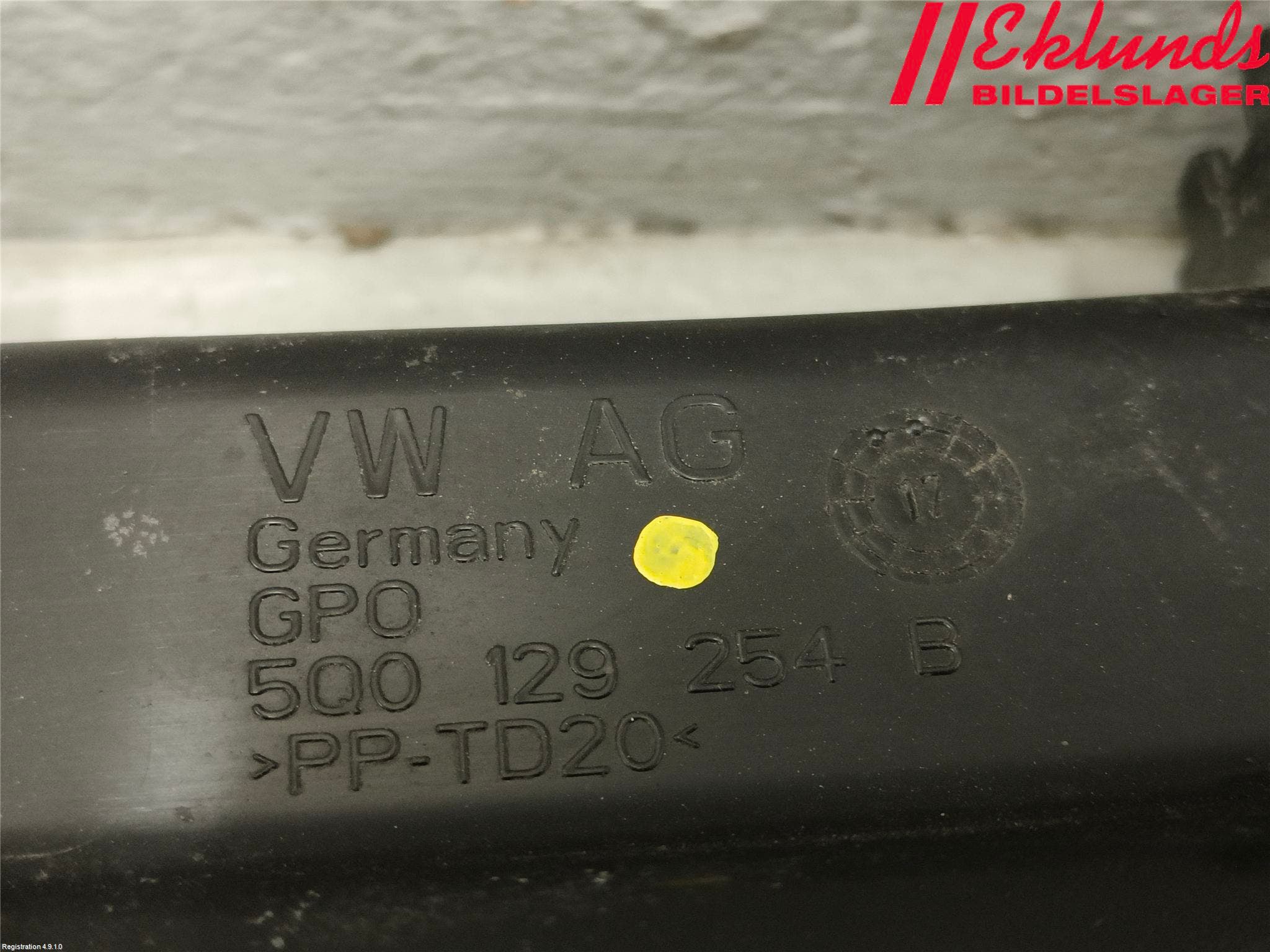 Volkswagen VW CADDY 16-20 Luftrenare