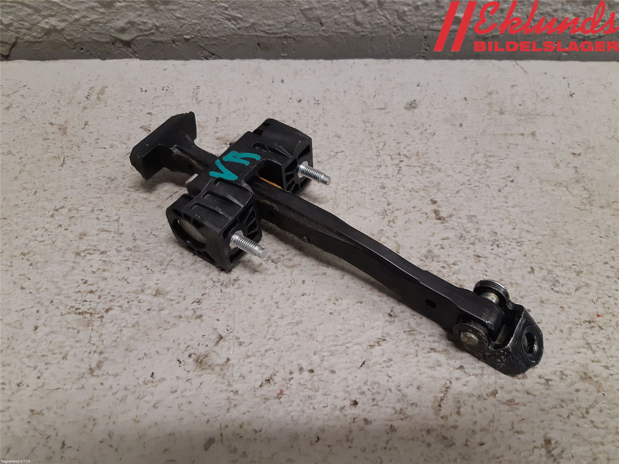 Volvo XC90/RECHARGE 16- Dörrstopp