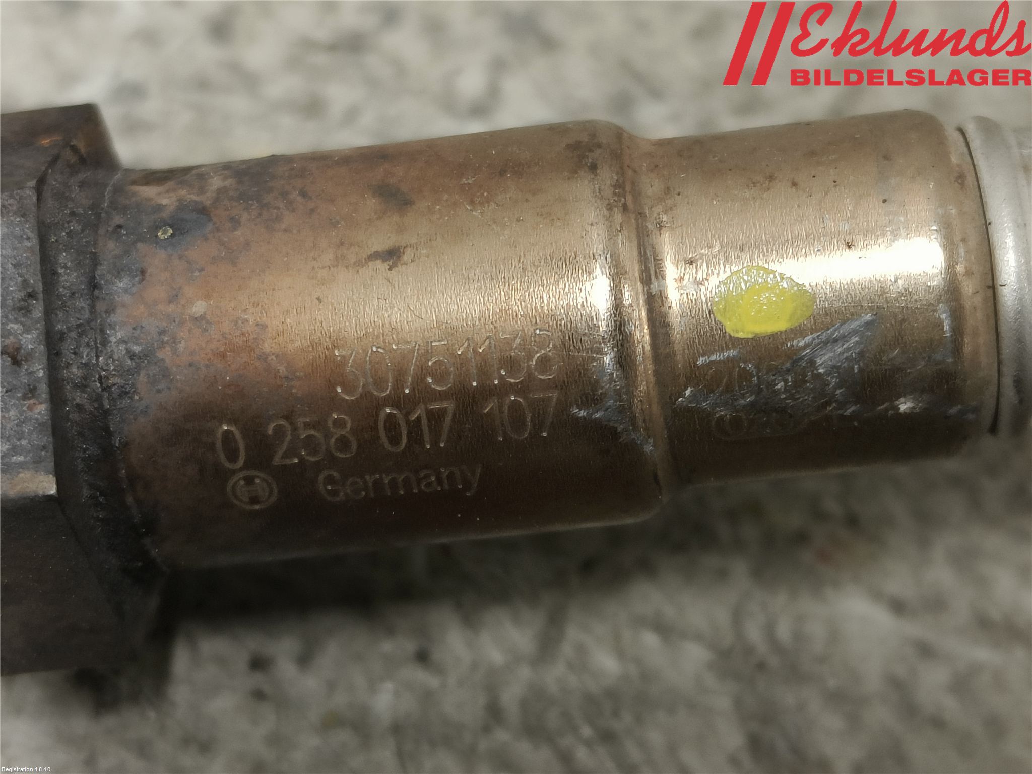 Volvo V70 08-13 Injlambdasond