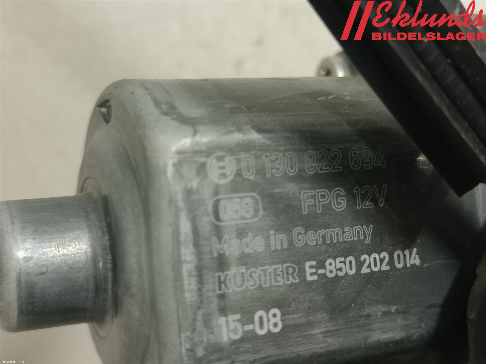 Volkswagen VW GOLF / E-GOLF VII 13-20 Fönsterhiss El Kompl