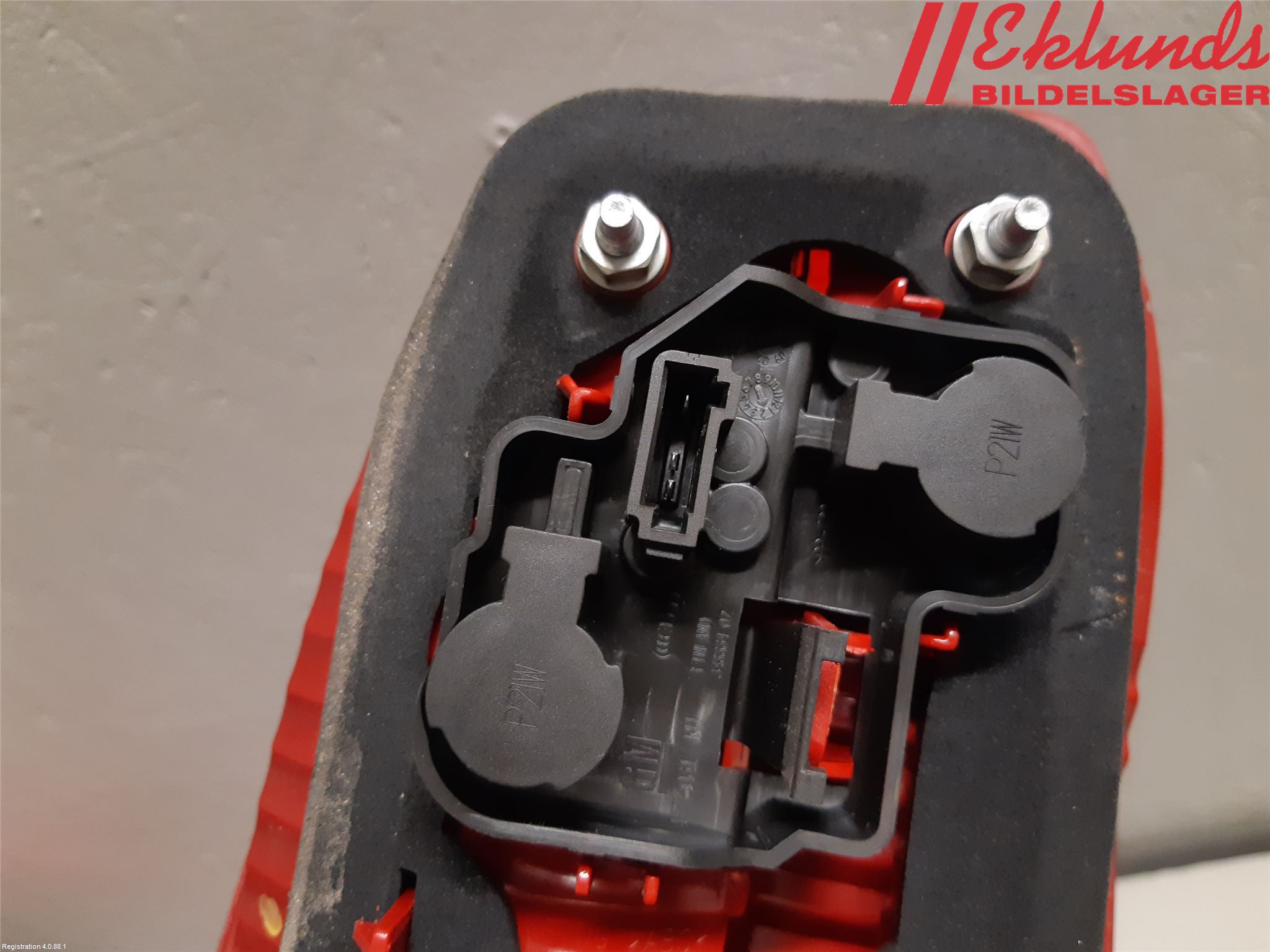 Saab 9-5     06-10 Bakljus Lucka Hö