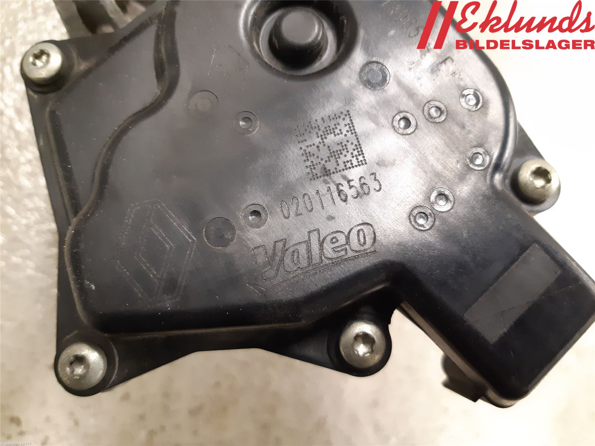 Renault CLIO III  09-12 Egr Ventil