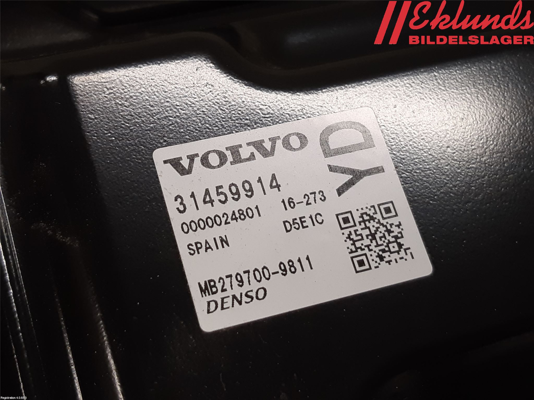 Volvo S90 17->> Styrenhet Insprut Bensin