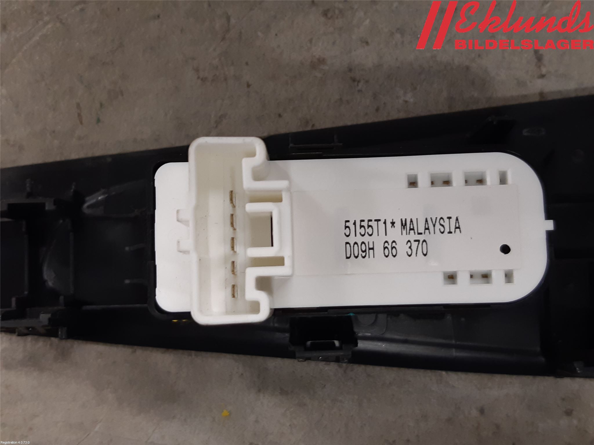 Mazda 2 (DJ) 15-22 Strömställare Elhiss