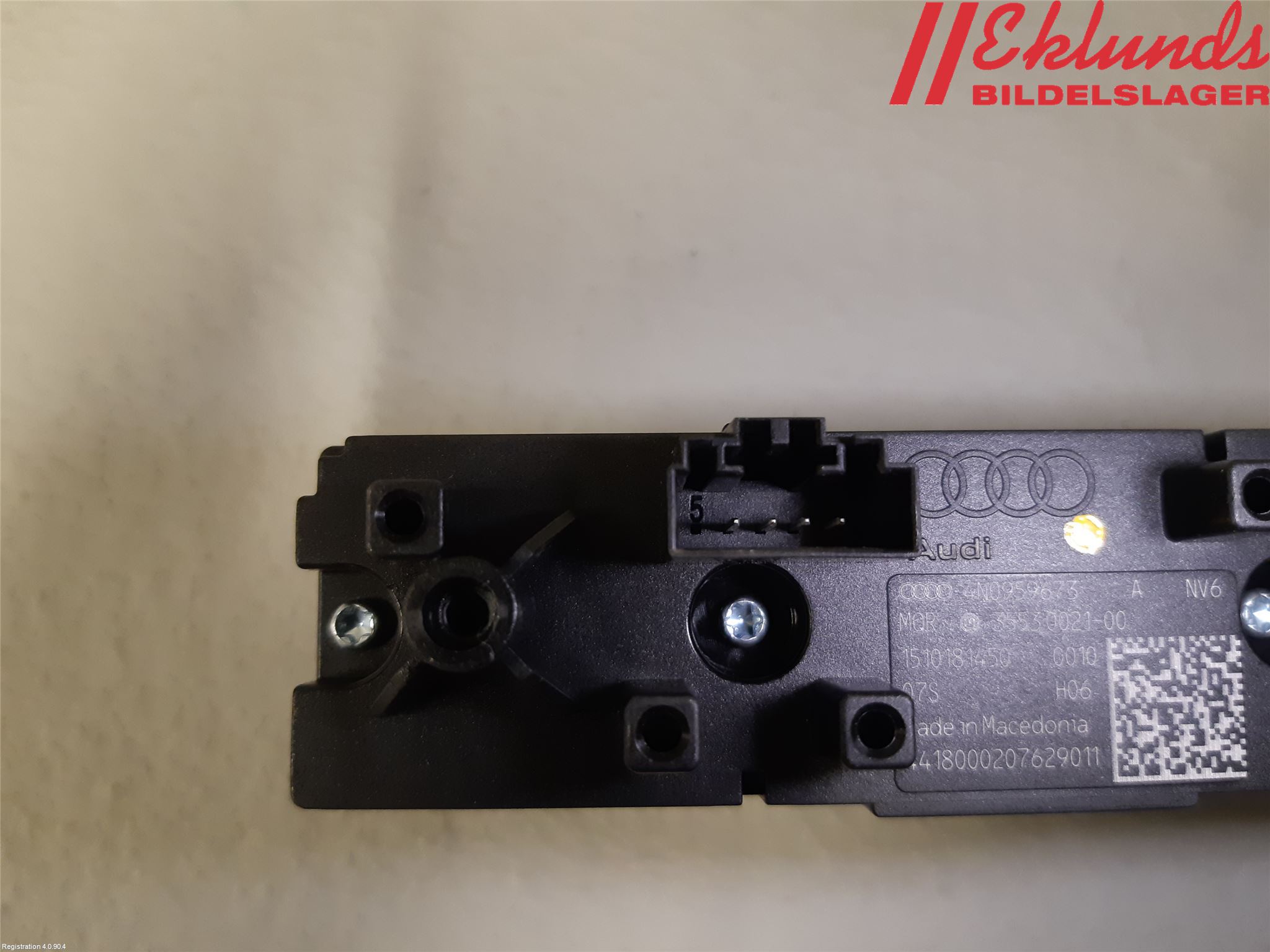 Audi A6 F2/C8 19- Strömställare Multifunktion