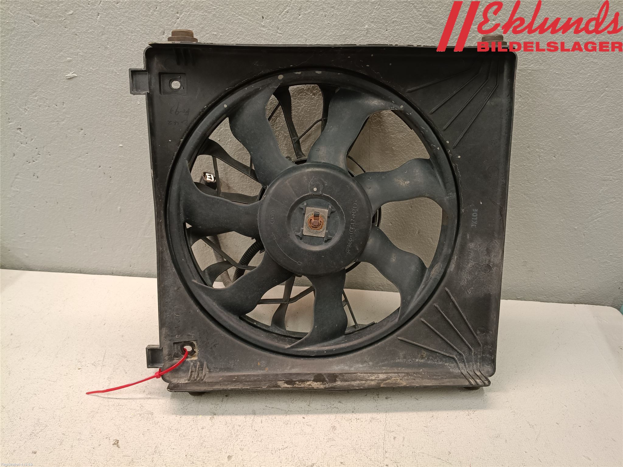 Tesla MODEL S 13- Kylfläkt El