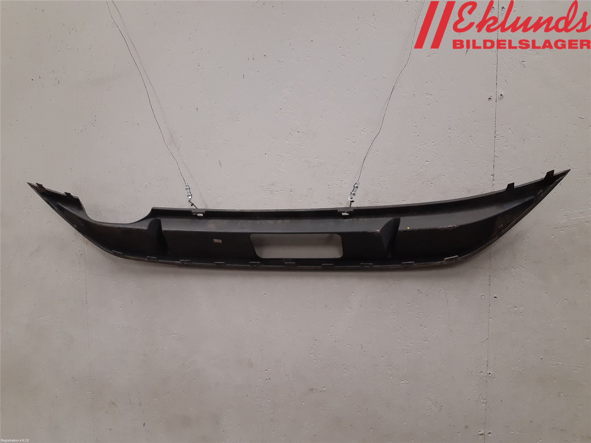 Volkswagen VW GOLF / E-GOLF VII 13-20 Spoiler Bak