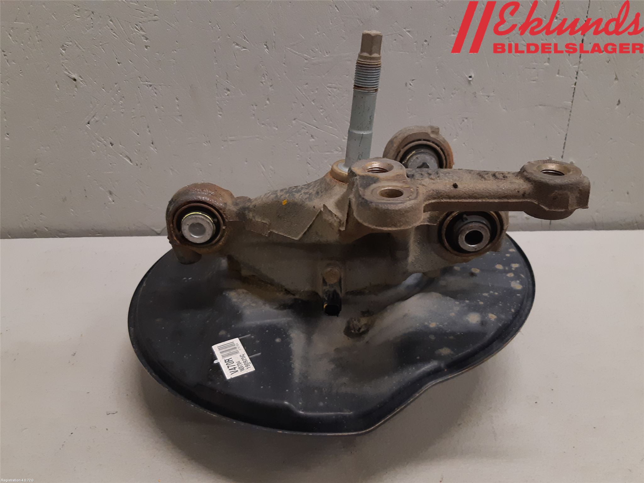 Toyota RAV4 19- Hjullagerhus-Spindel Hö B