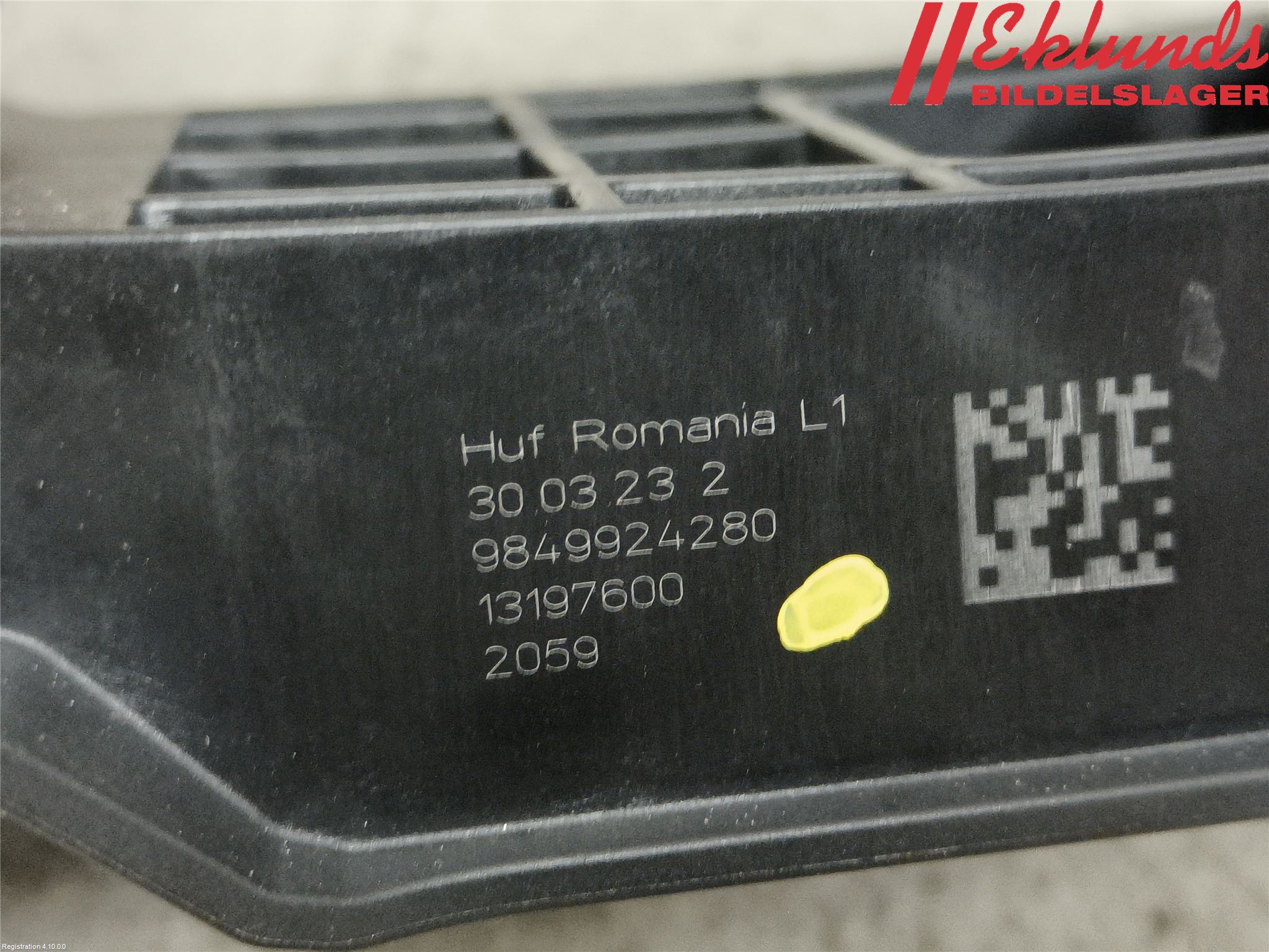 Peugeot 308/E-308 21- Dörrhandtag Yttre Vä