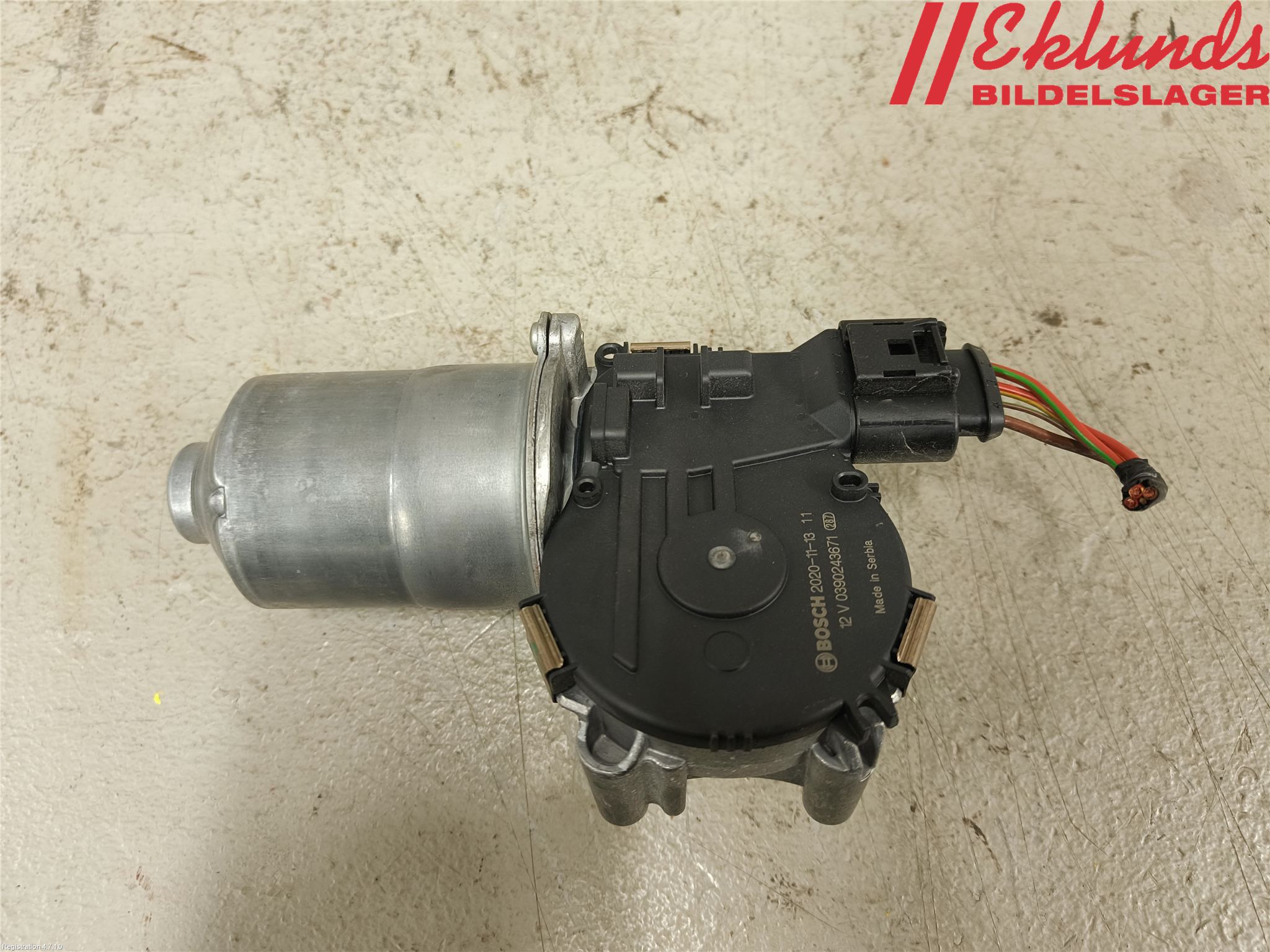 BMW 1 F40 19- Torkarmotor Vindruta