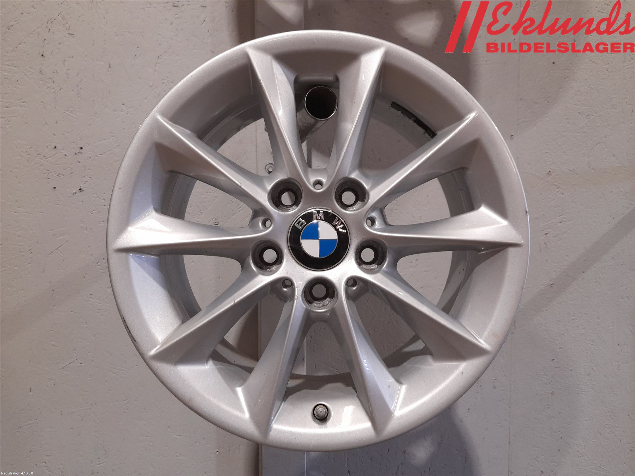 BMW 1 F20/F21 11-19 Fälgsats Aluminium