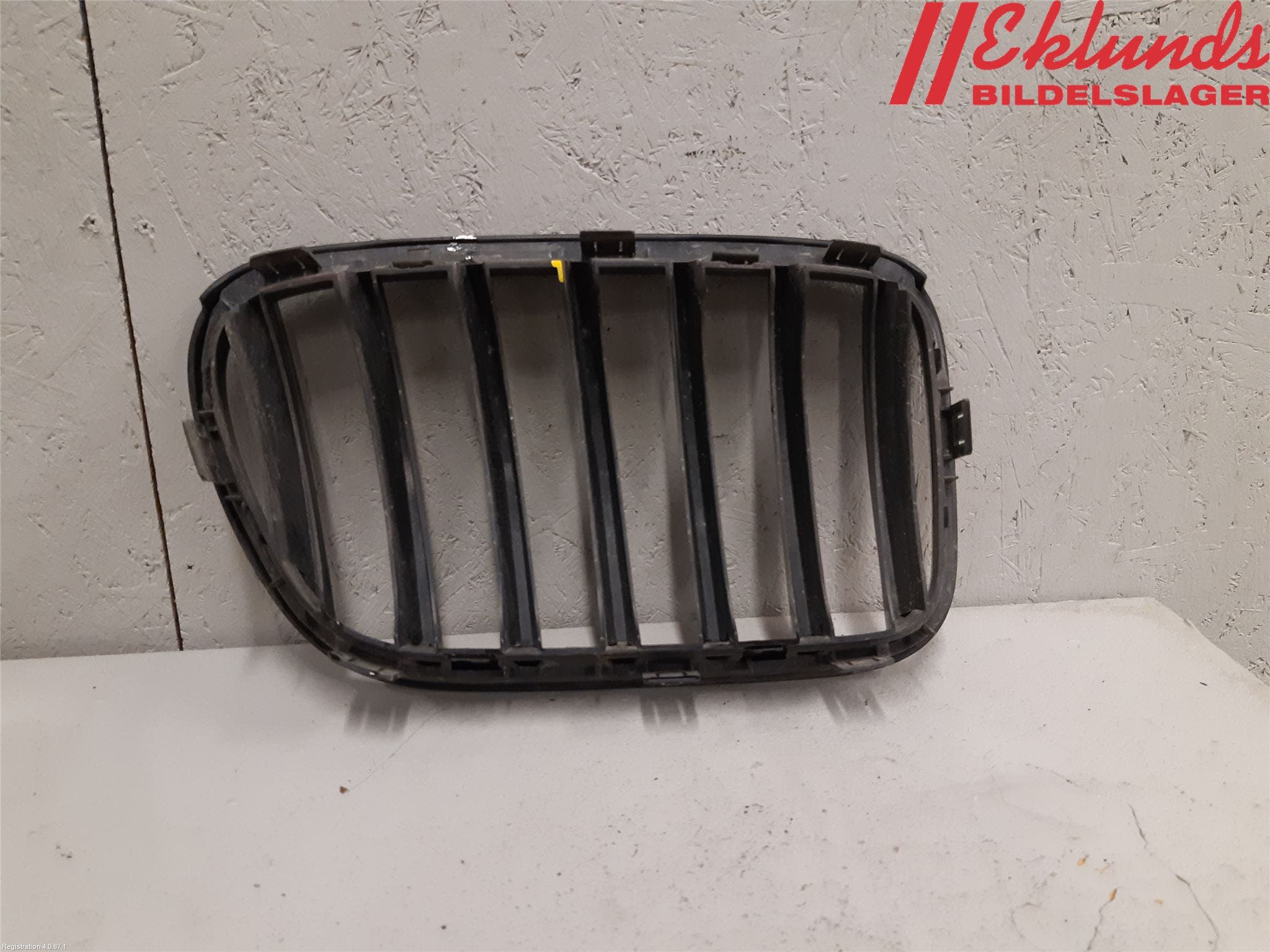 BMW X3 F25 10-17 Grilldel Vänster