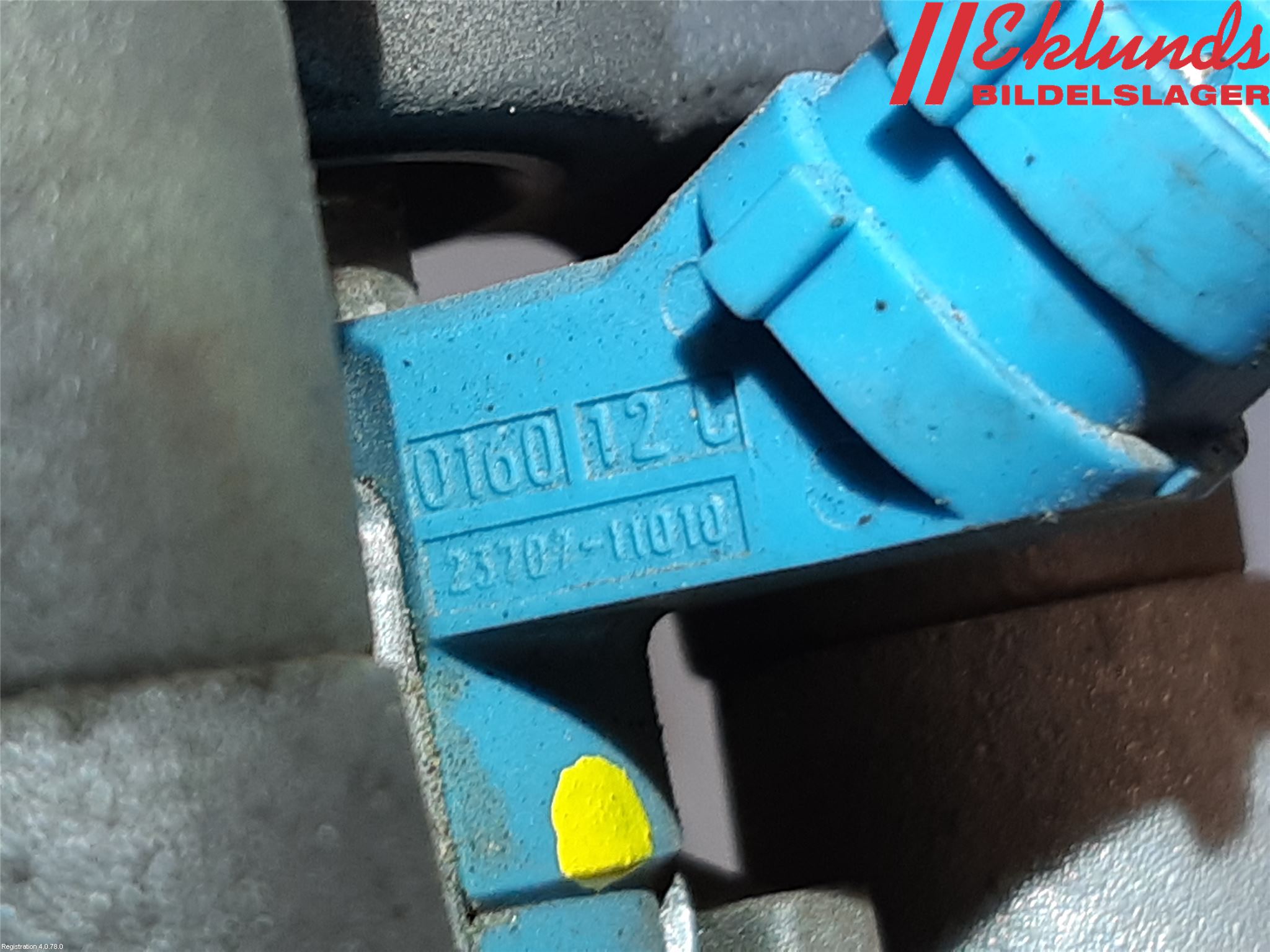 Toyota HILUX 16- Injspridare