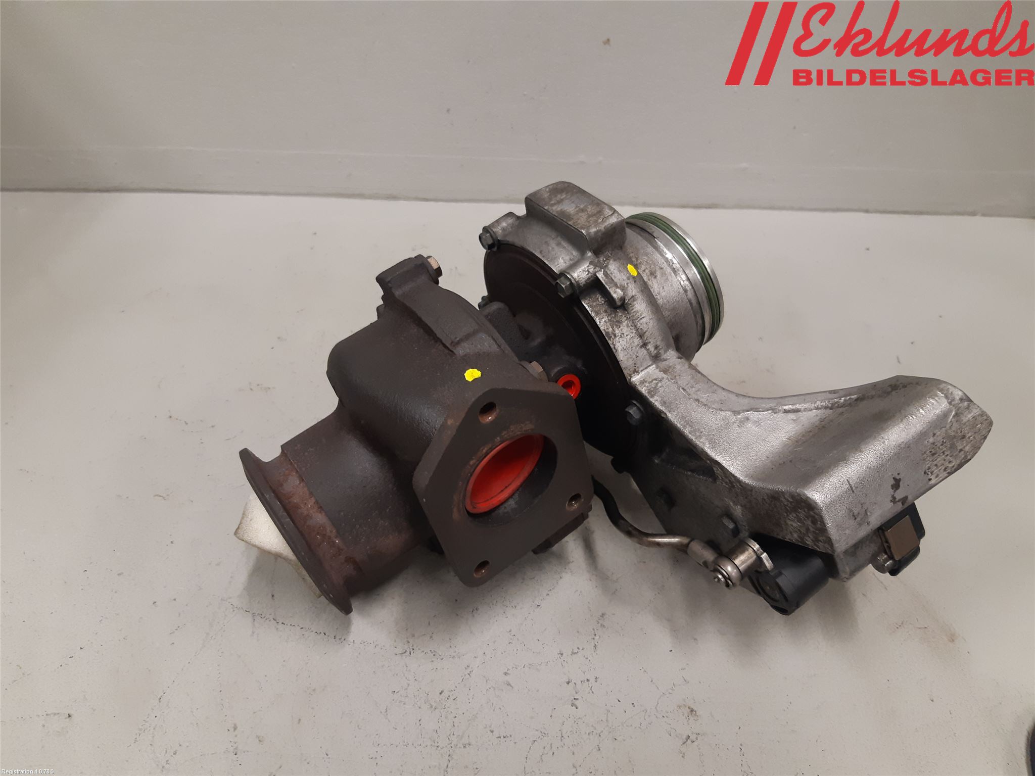BMW 1 E87/81 5D/3D 03-11 Turboaggregat