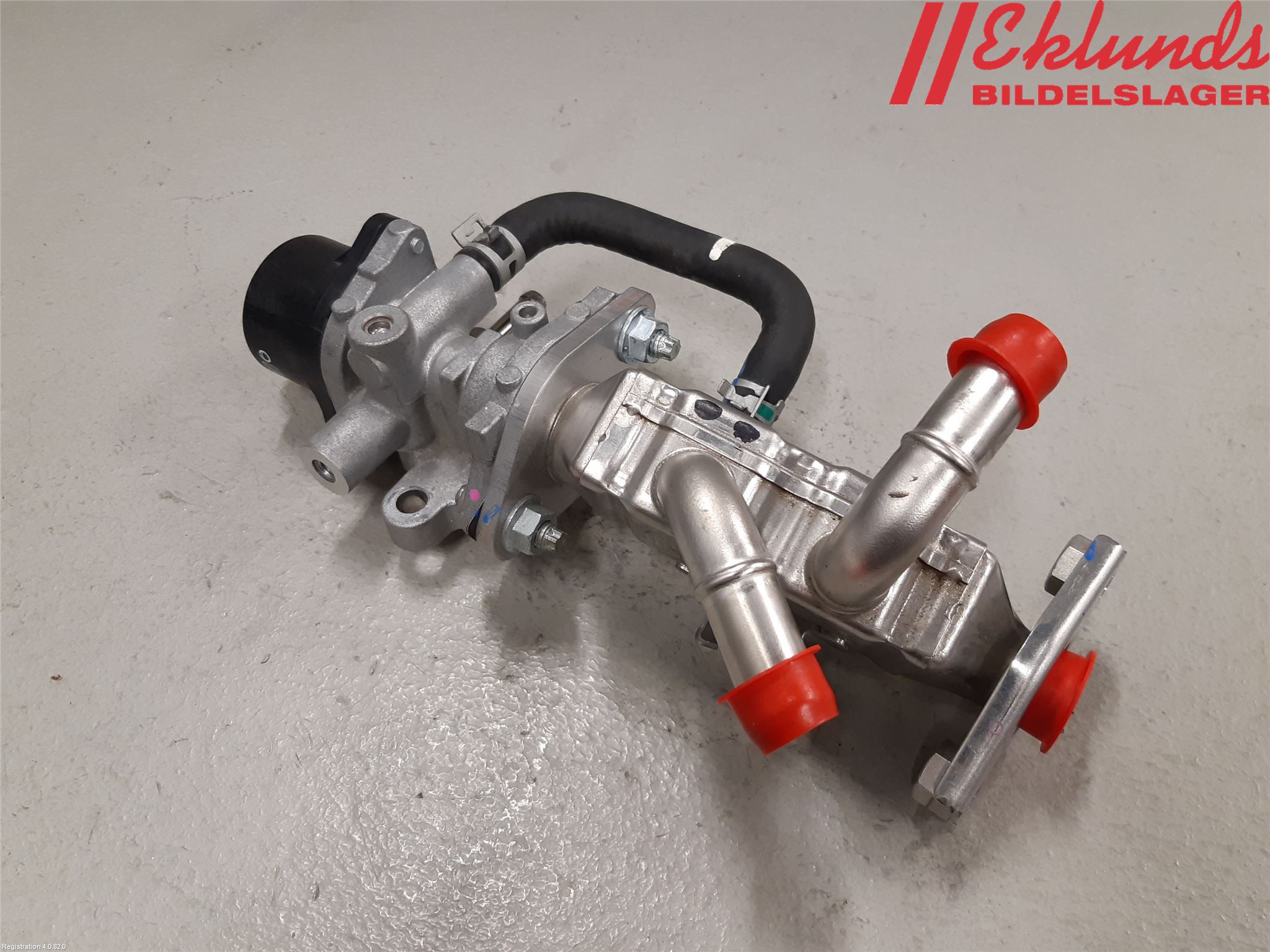 Toyota YARIS XP130 15-20 Egr Ventil