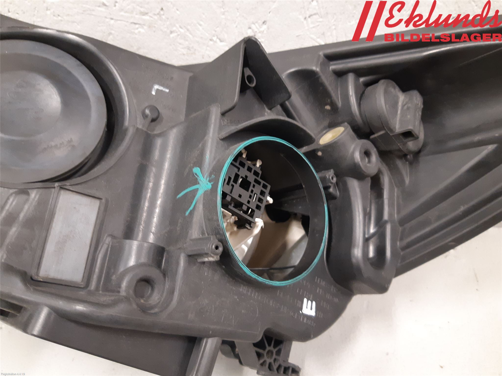 Ford FOCUS 11-14 Strålkastare Höger