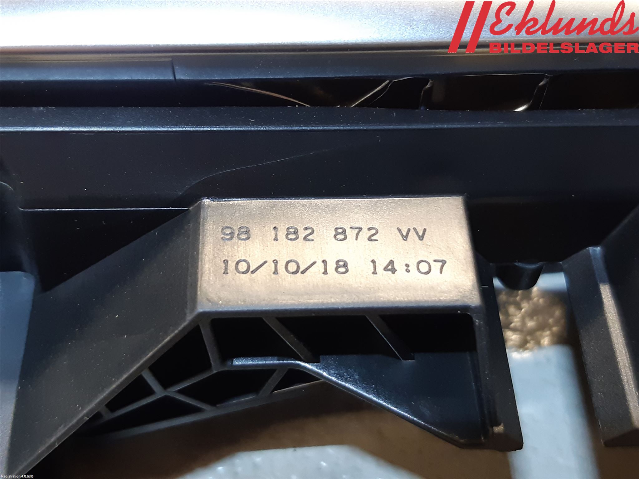Opel COMBO E 19- Dörrhandtag Inre Hö