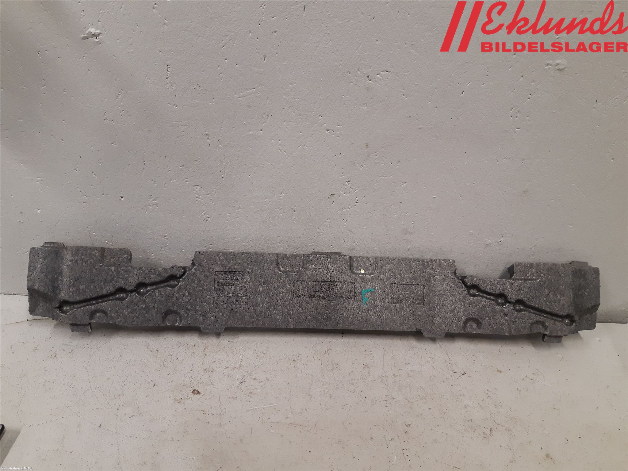 Audi A4 12-15 Stötfångar Deformelement Fram