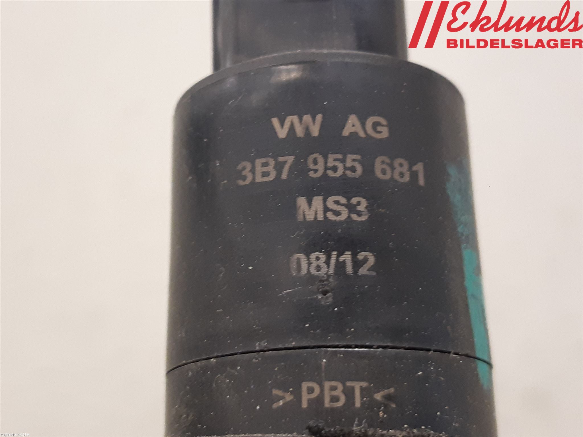 Audi A6/S6 4G 11-18 Spolarpump Högtryck
