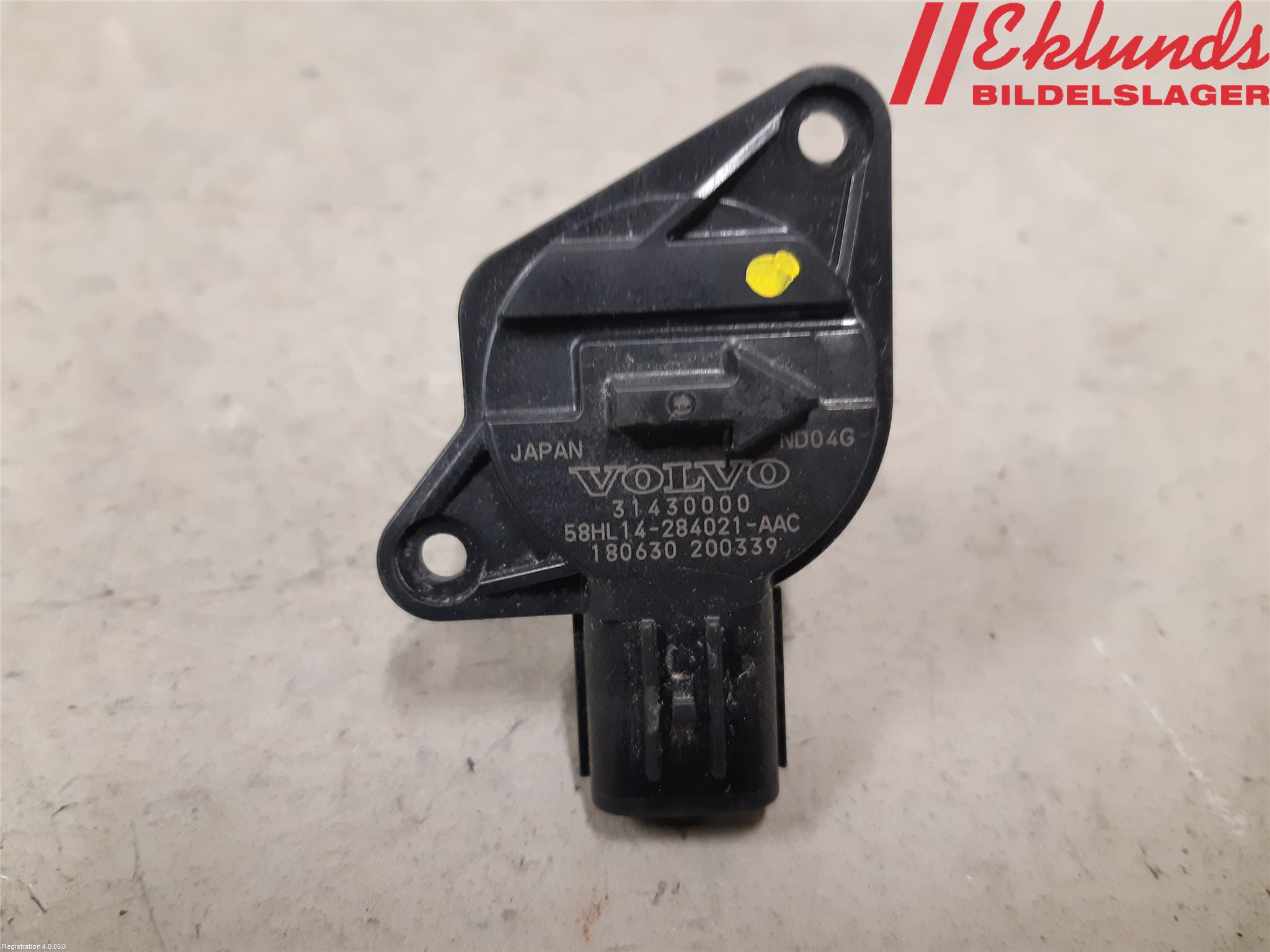 Volvo V90 17->> Injluftmassamätare