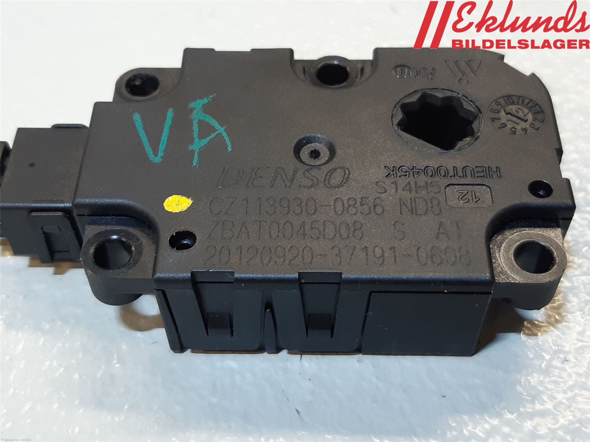 Mercedes-Benz MB A-KLASS (W176) 13-18 Ac Reglermotor