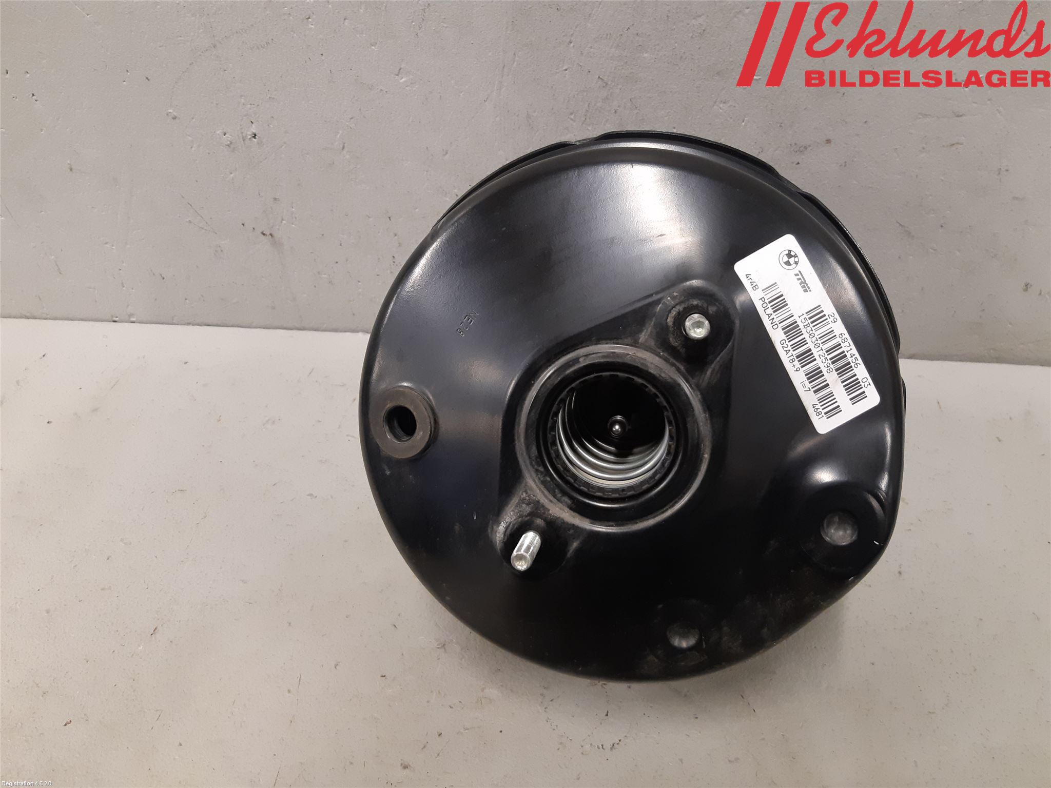 BMW X3 F25 10-17 Bromsservo