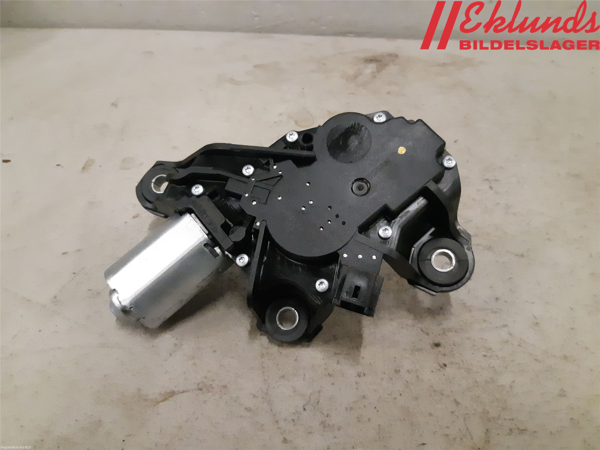 Nissan QASHQAI 10-14 Torkarmotor Baklucka