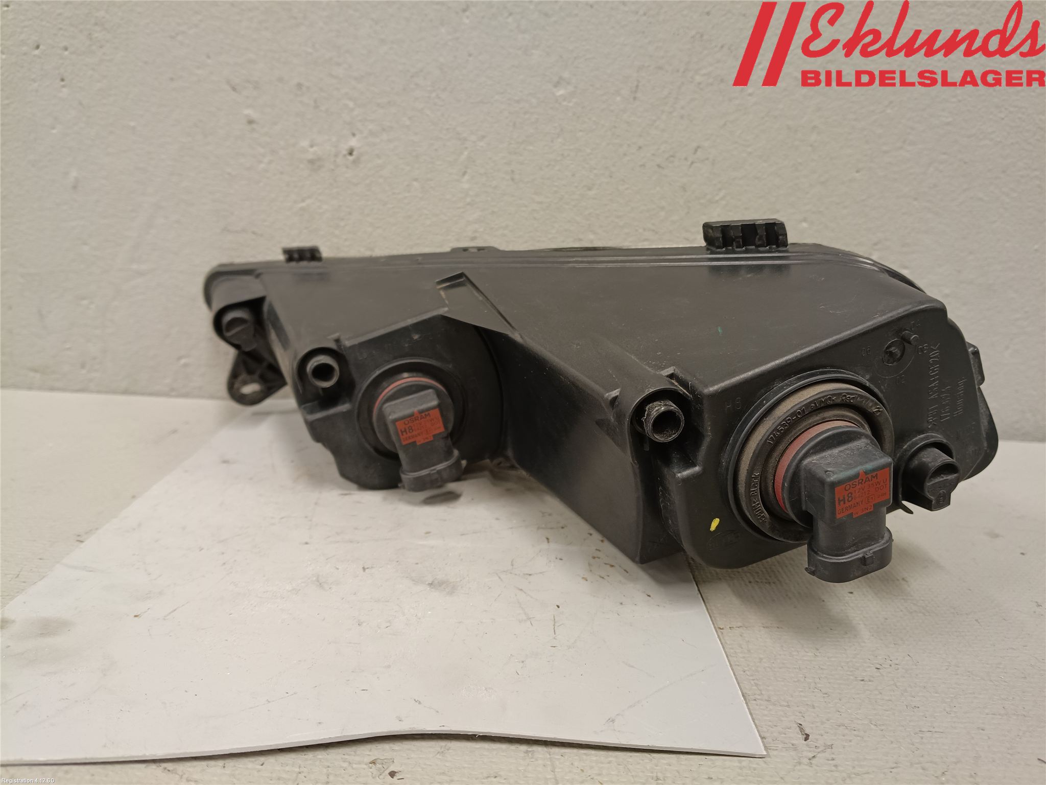 Volkswagen VW PASSAT 11-14 Dimljus-Varselljus Fram