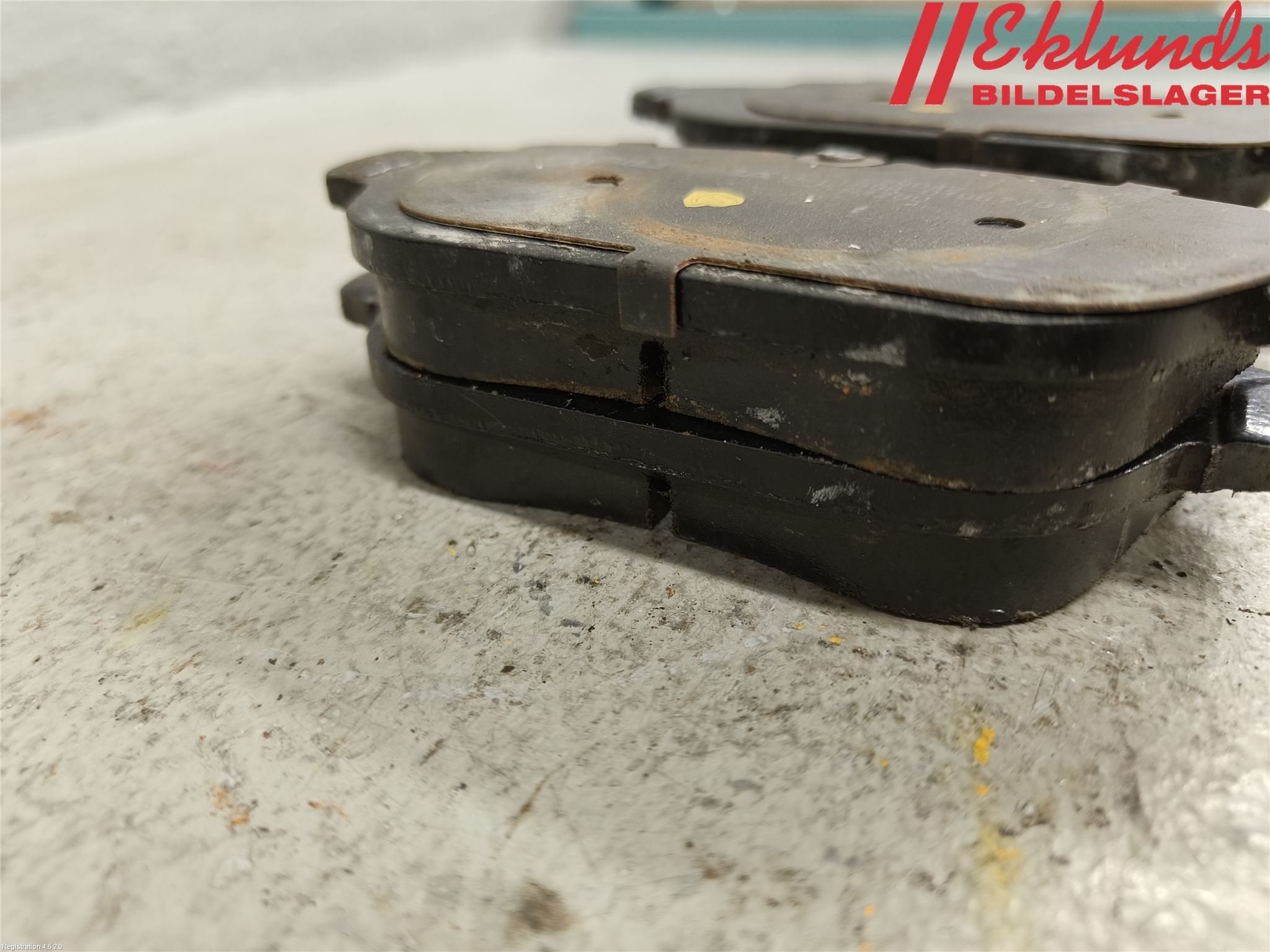 Volvo 940 91-98 Bromsbelägg Fram