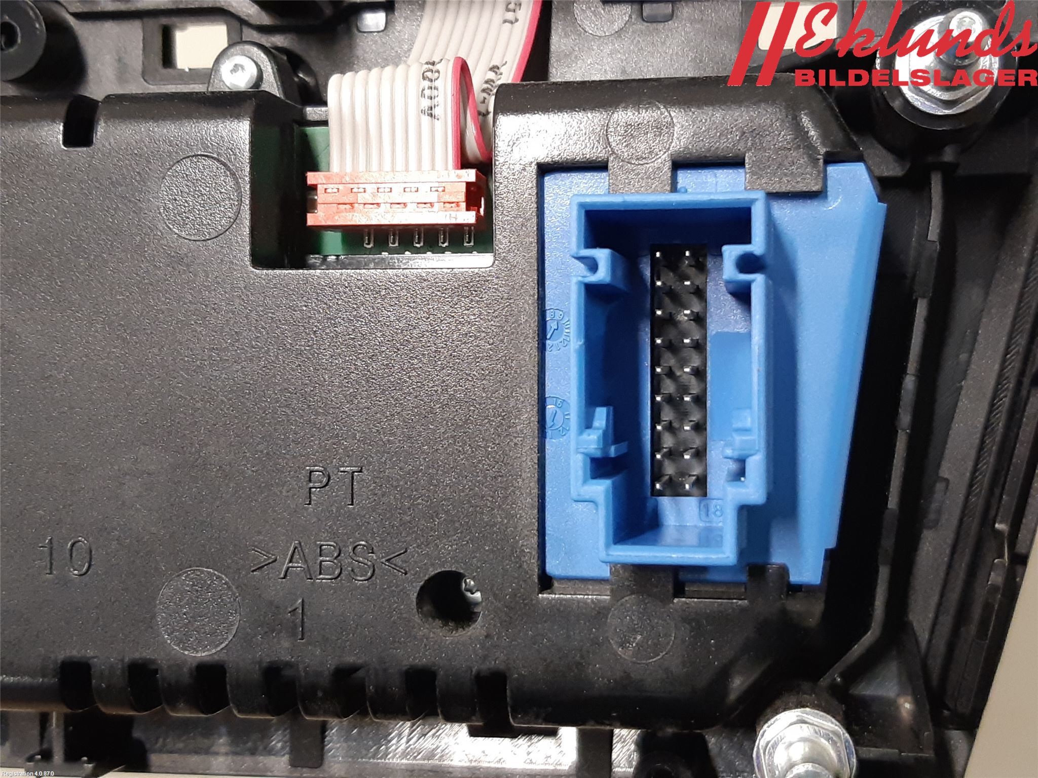 BMW 5 F10/F11/F18 09-17 Ac Styrenhet Ac Manöveren