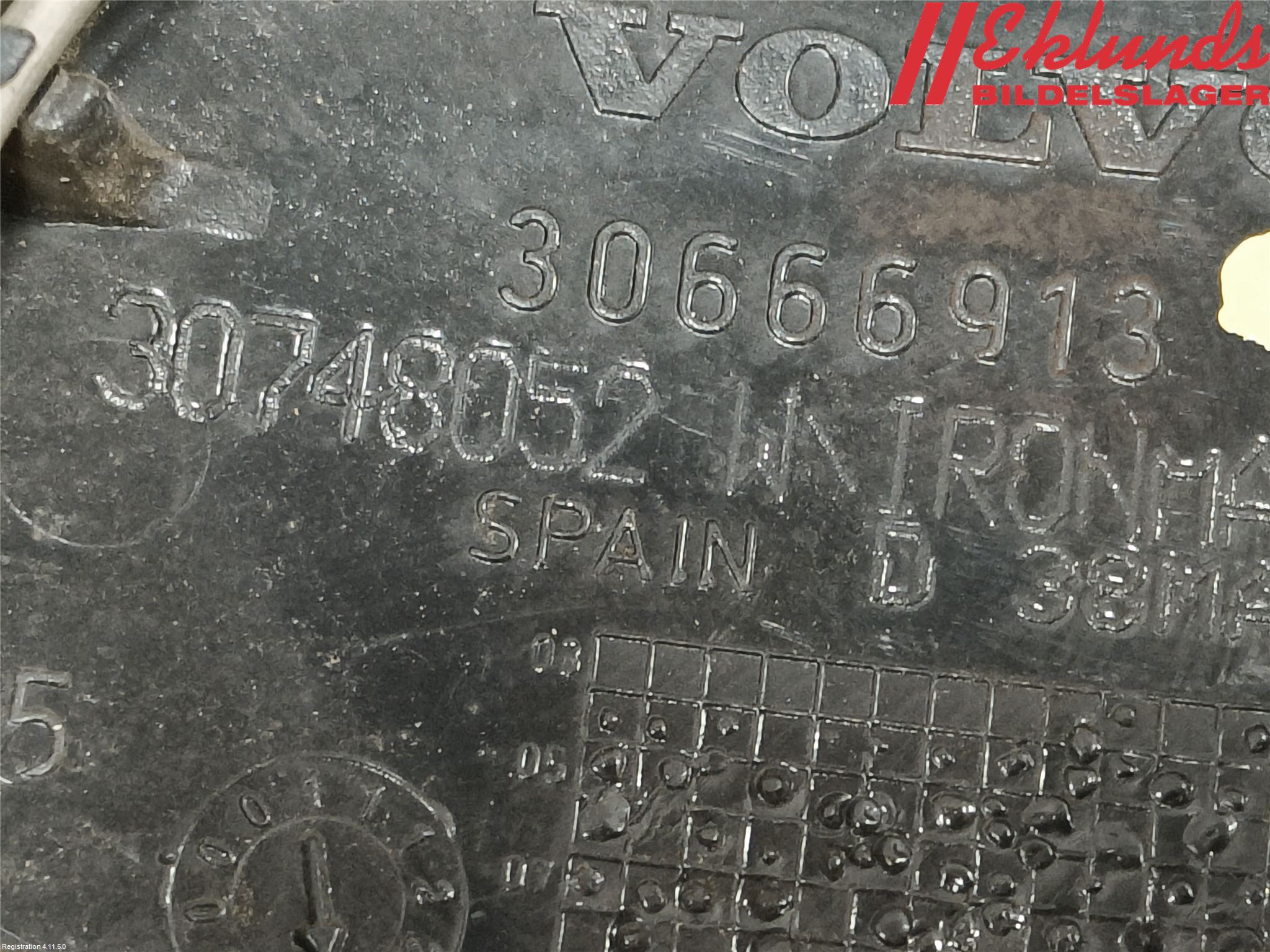 Volvo V70 08-13 Navkapsel Sats