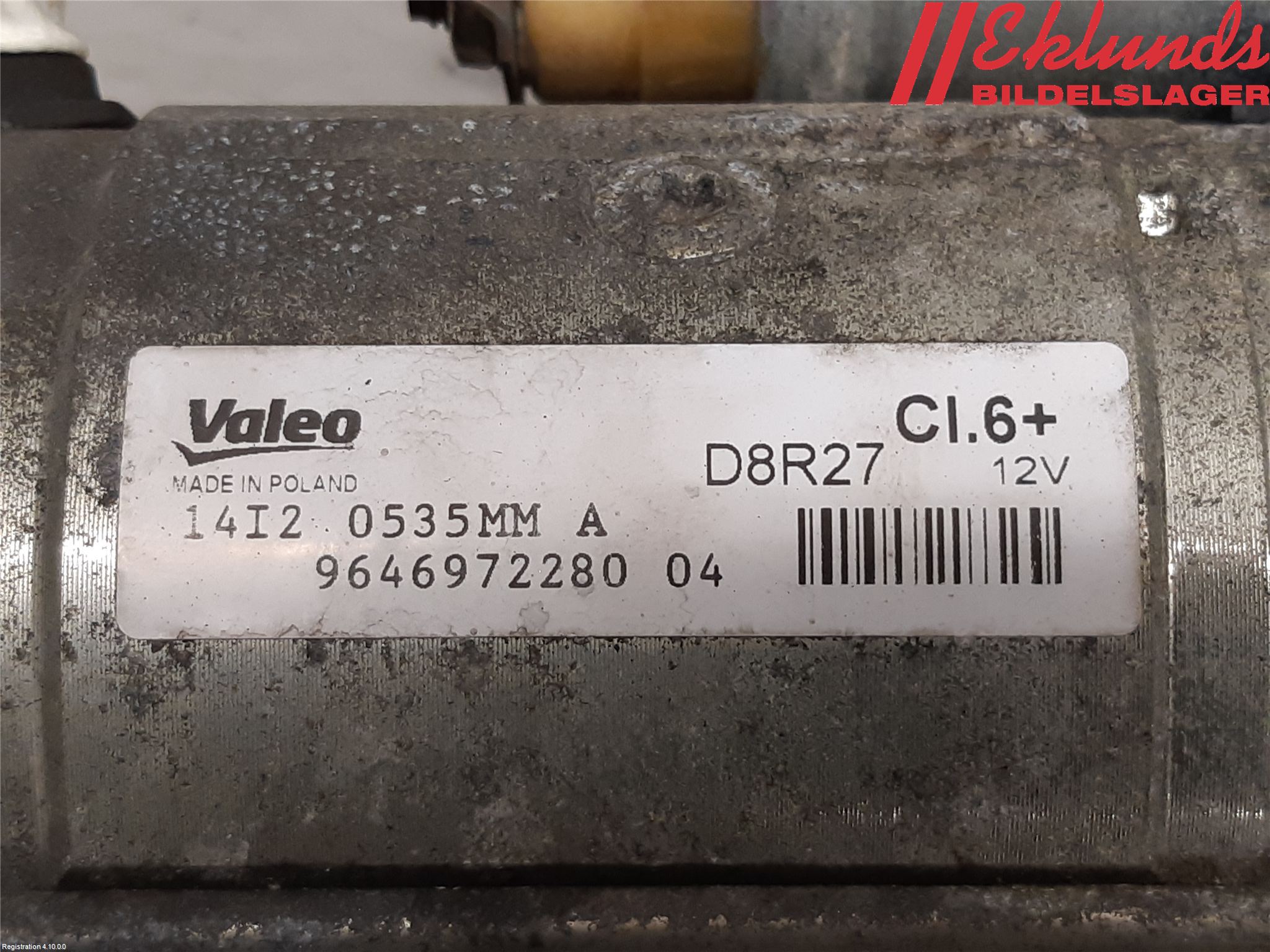 Peugeot EXPERT 07-14 Startmotor Diesel