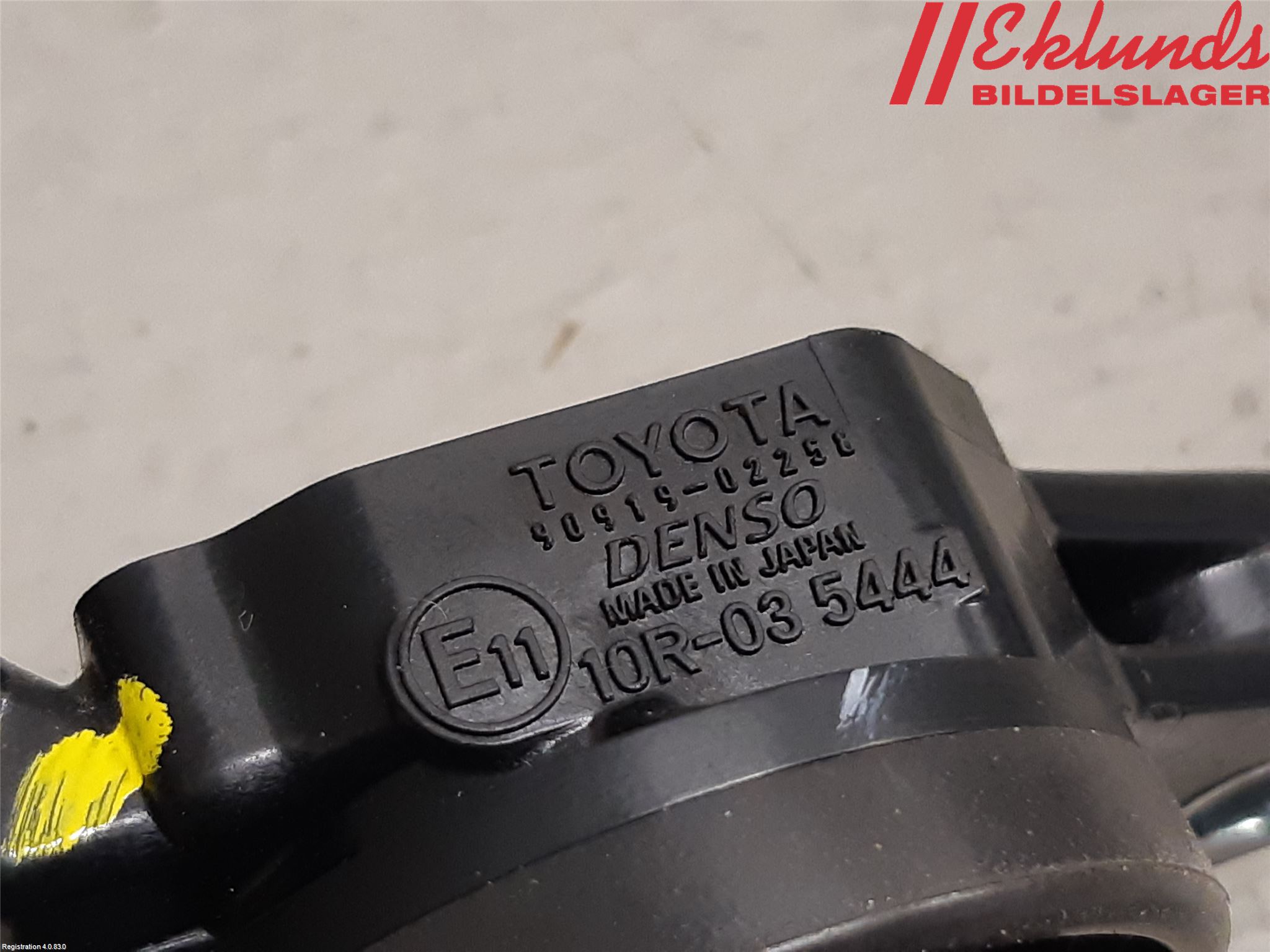 Toyota VERSO 09-18 Tändspole