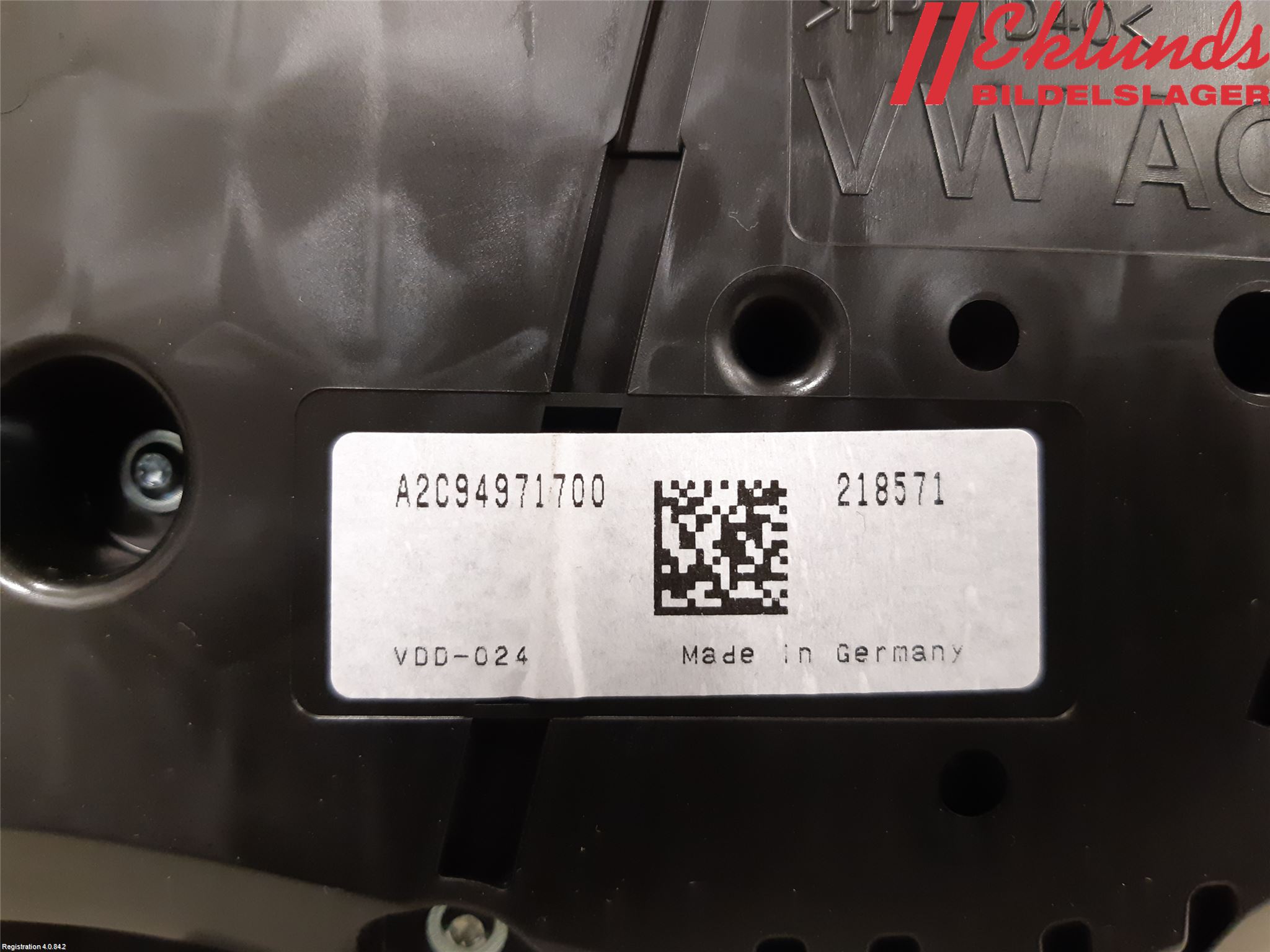 Audi A3/S3 8V 13-20 Instrument Komb