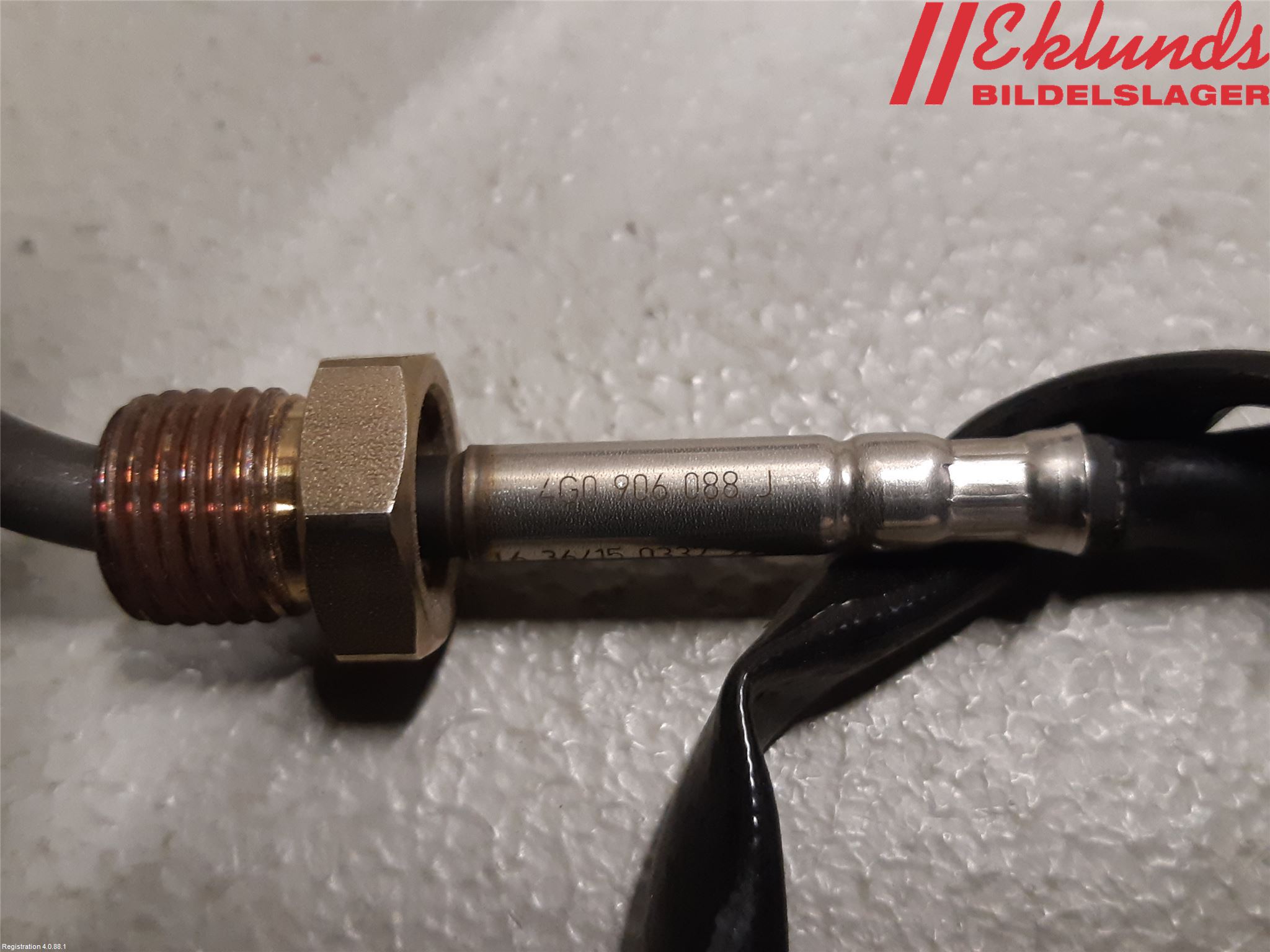 Audi A6/S6 4G 11-18 Givare Temp-Tryck Avgas