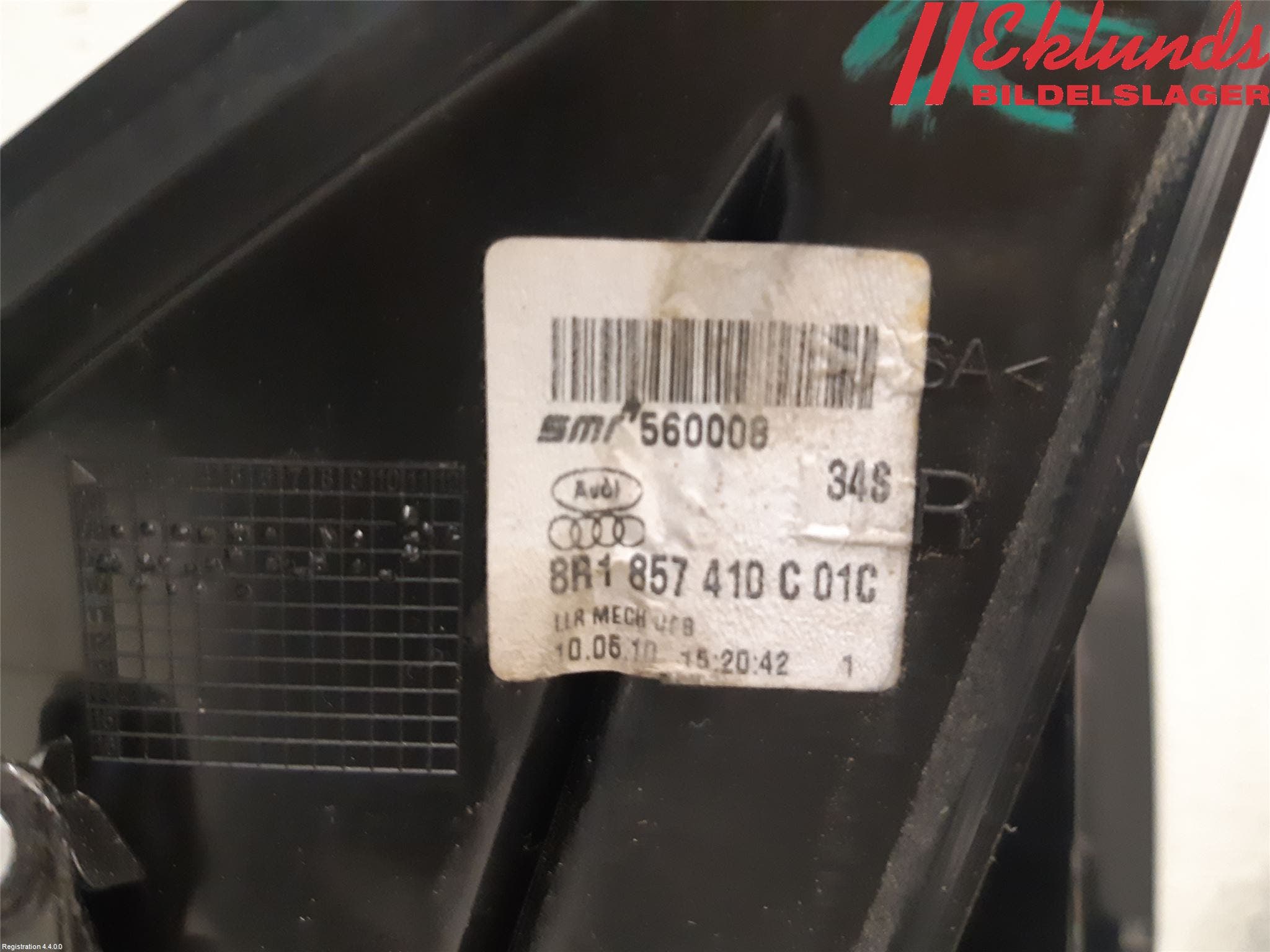 Audi Q5 09-16 Spegel Yttre El Hö