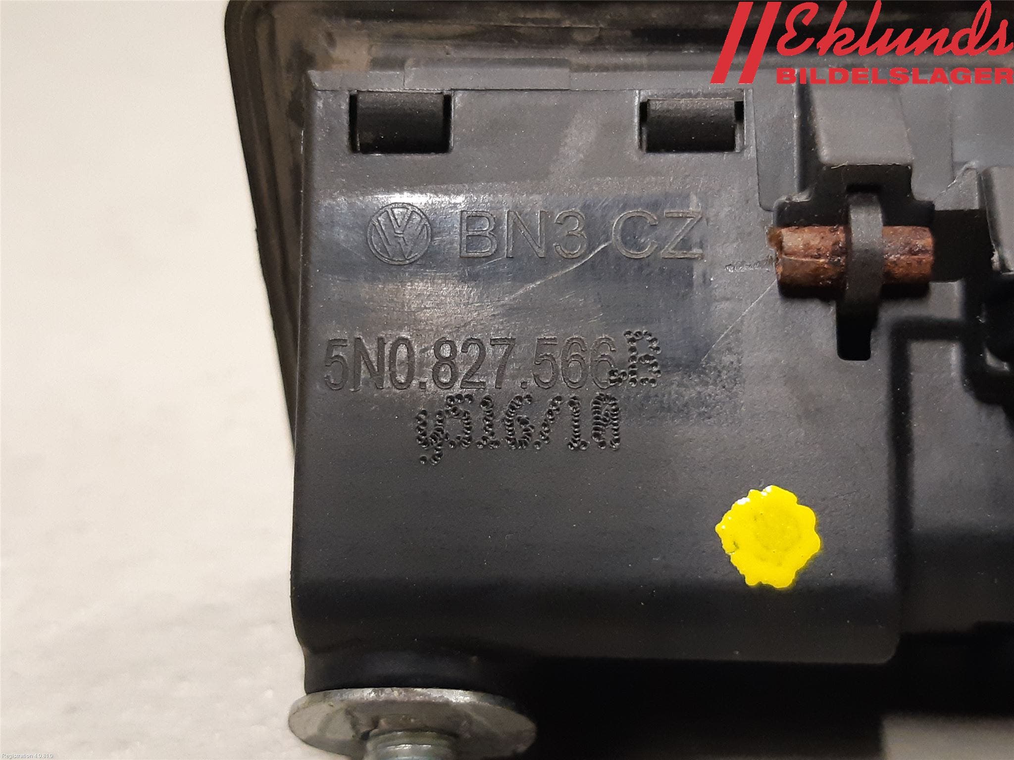 Audi A4/S4 08-11 Bakluckehandtag