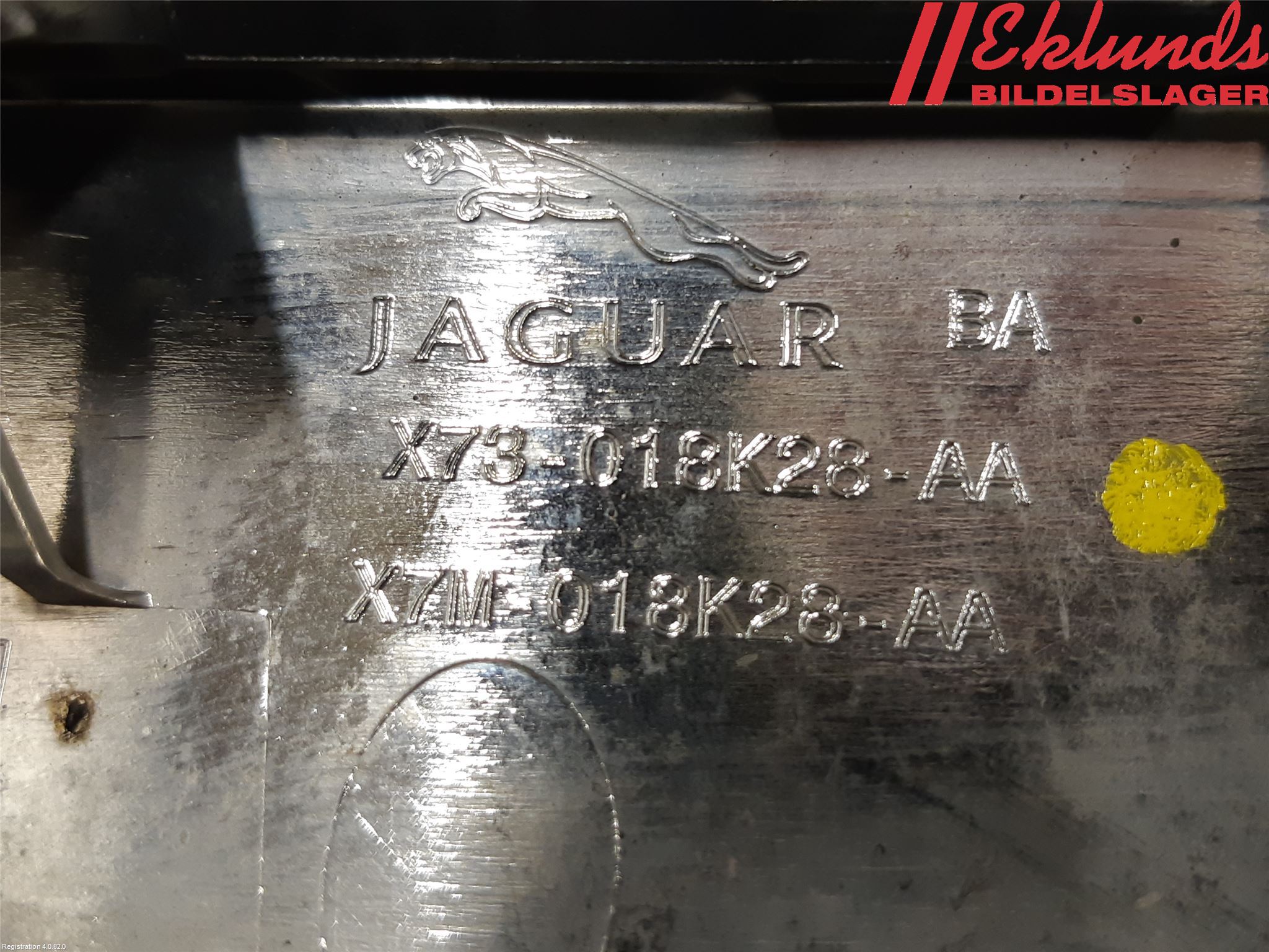 Jaguar XE (X760) 15-24 Grill Komp