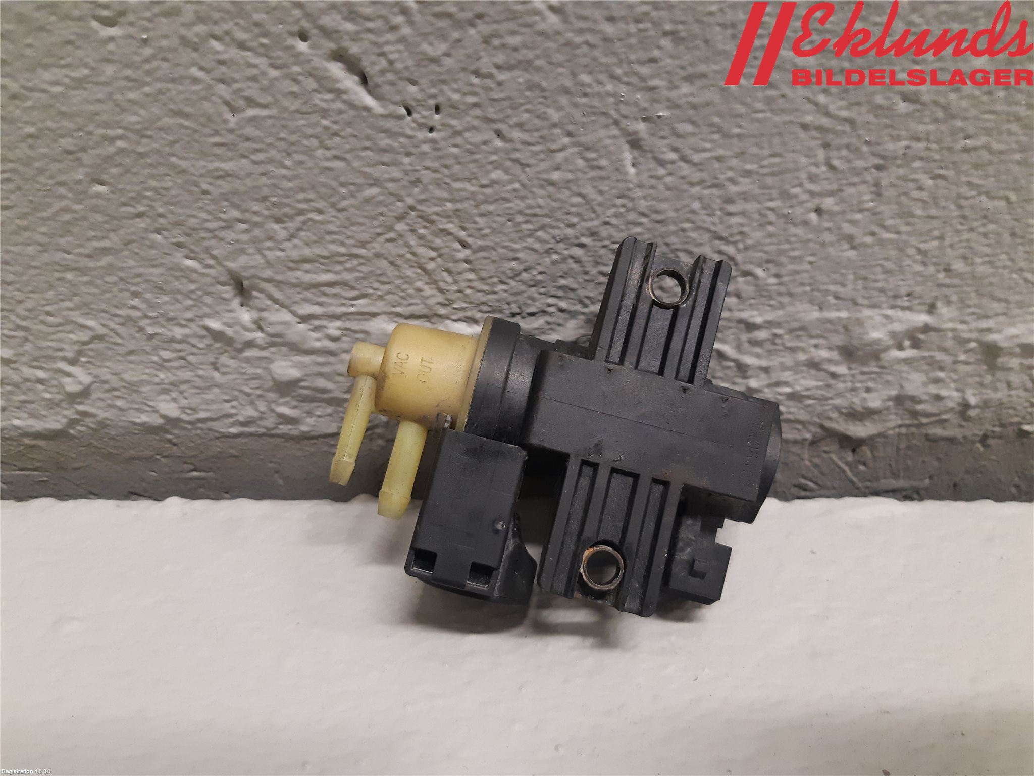 Opel VIVARO 15-19 Vakuumventil