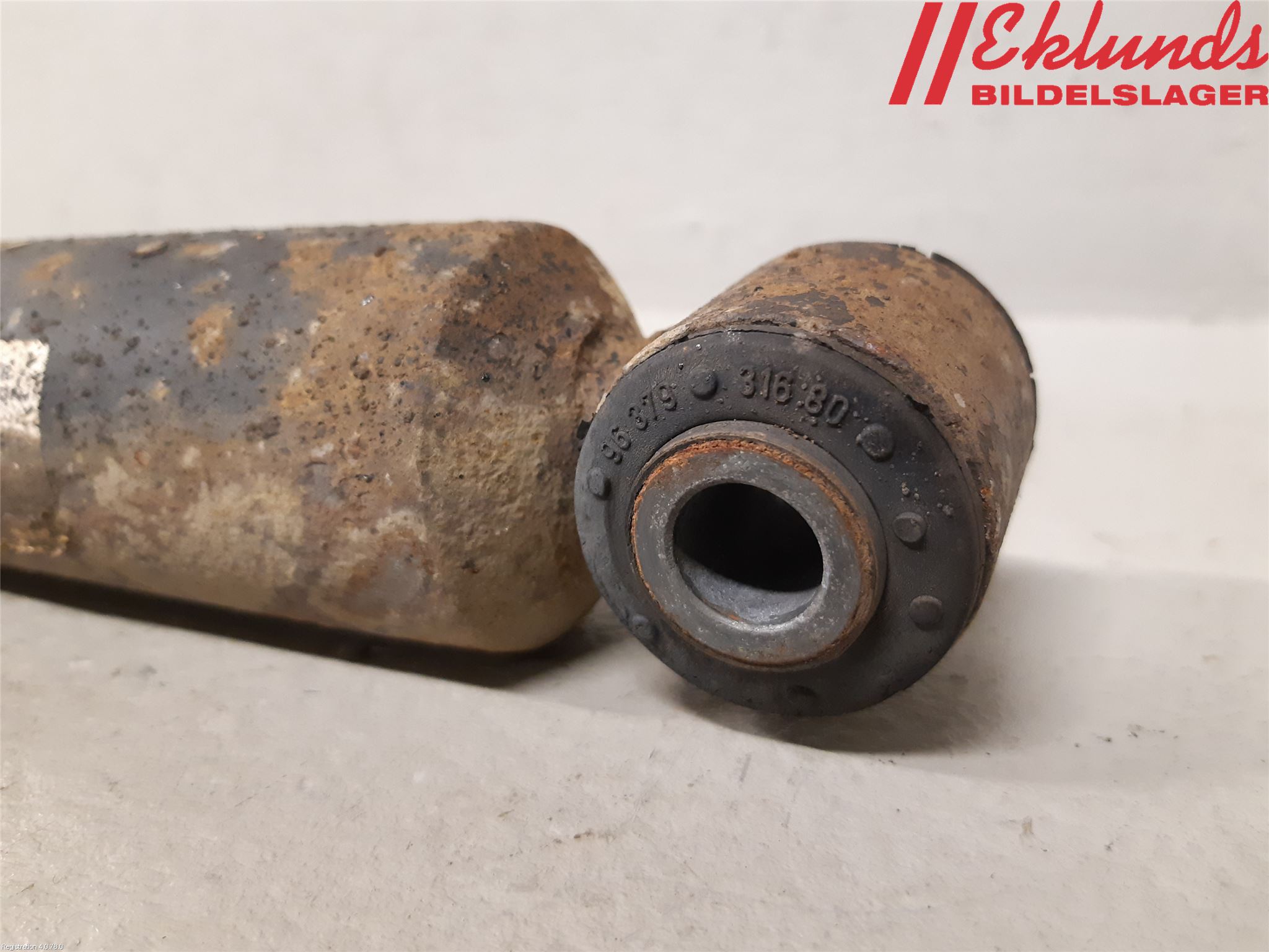 Citroen JUMPY 07-16 Stötdämpare Bak