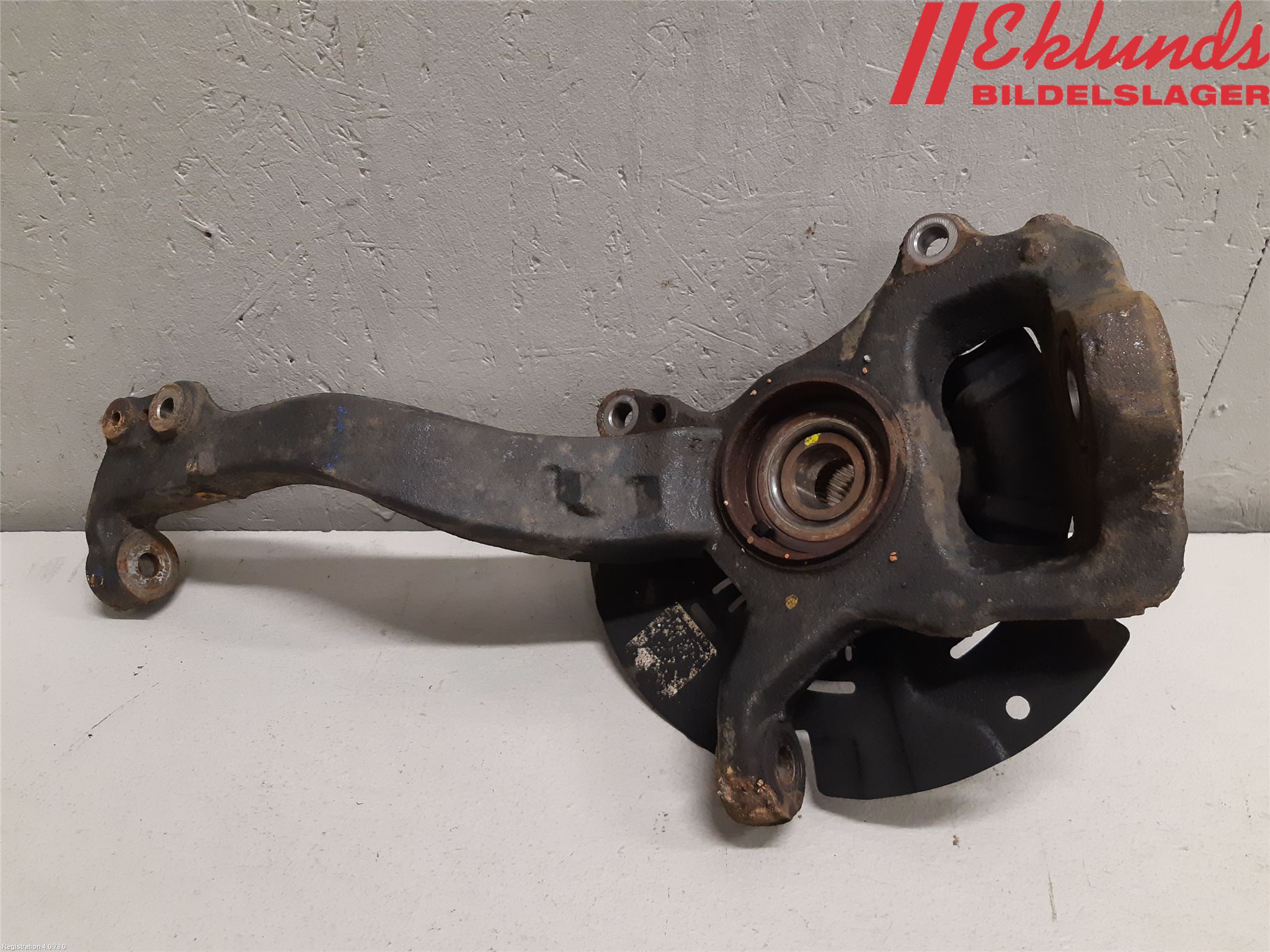 Ford RANGER EU 12-23 Styrspindel Lagerhus Hö