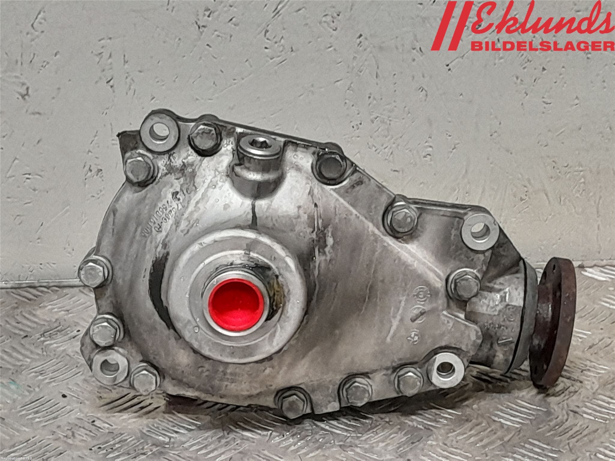 BMW X5 E70 07-13 Framvagn Diffrential