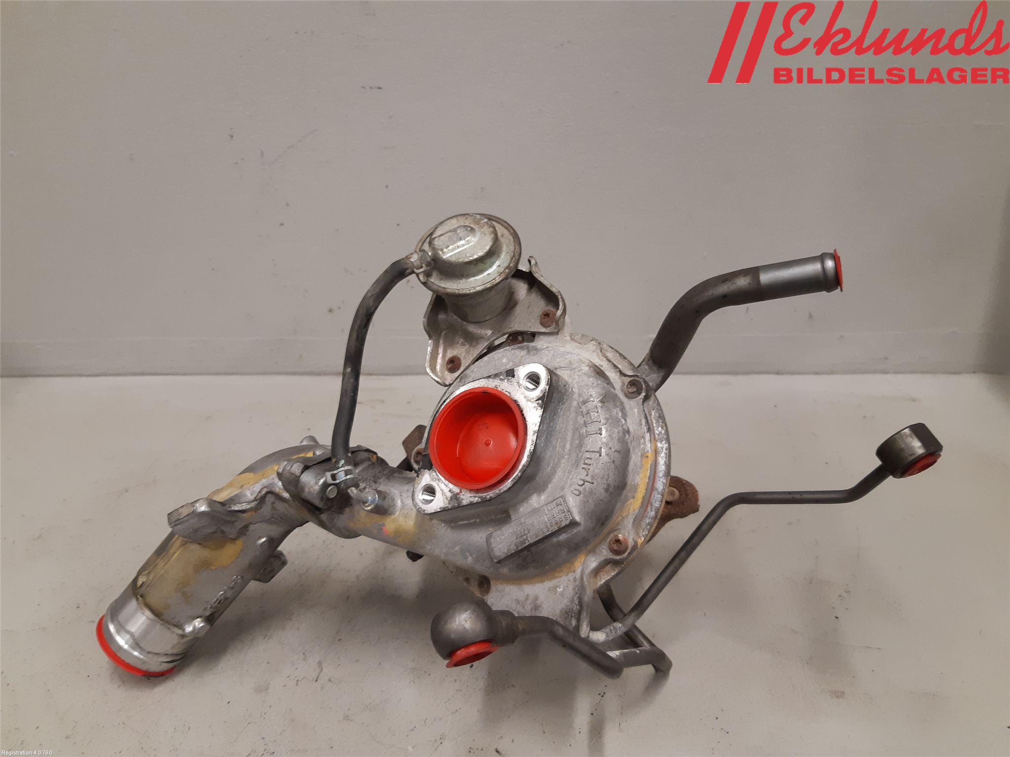 Nissan NP300 Turboaggregat