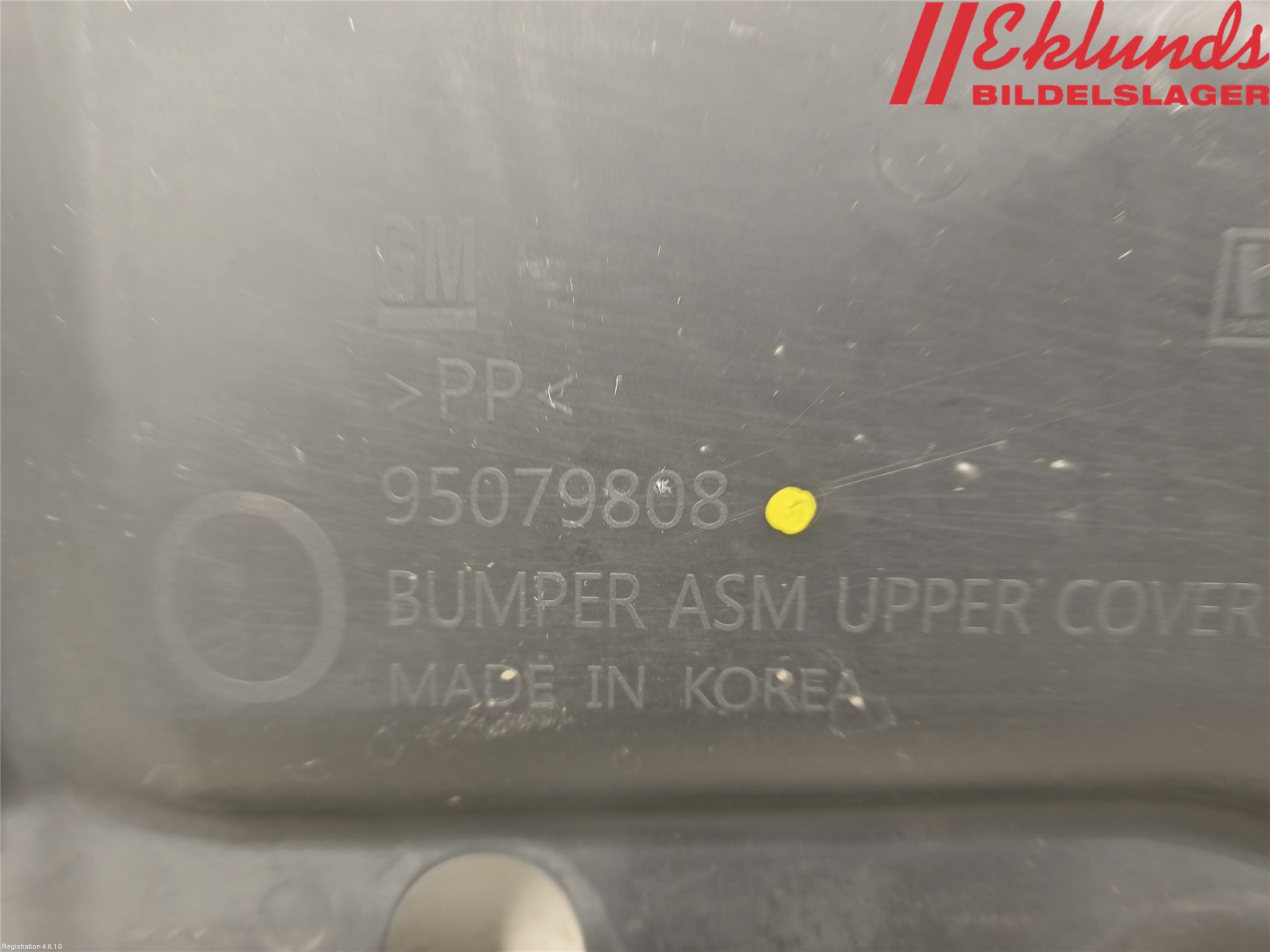 Opel MOKKA 13-20 Täckplast Front