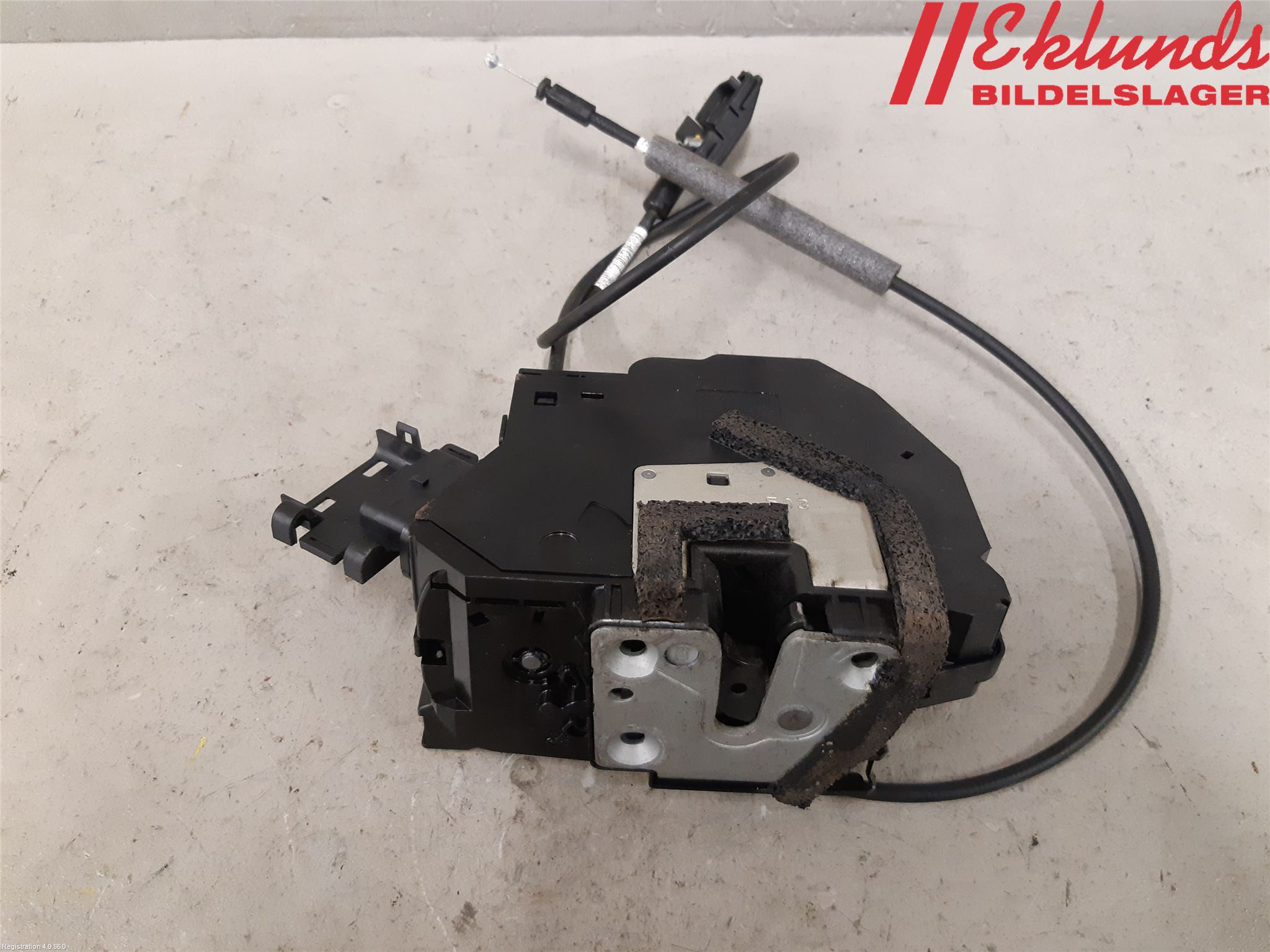 Opel VIVARO 15-19 Låskista-Dörrlås